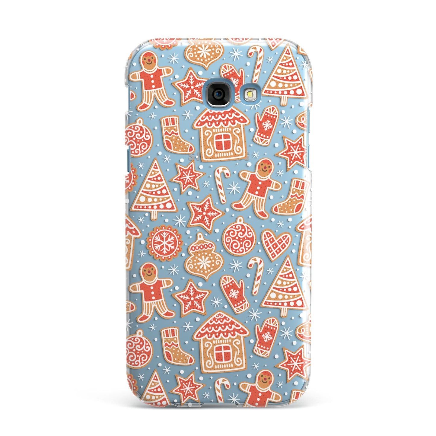 Christmas Gingerbread Samsung Galaxy A7 2017 Case