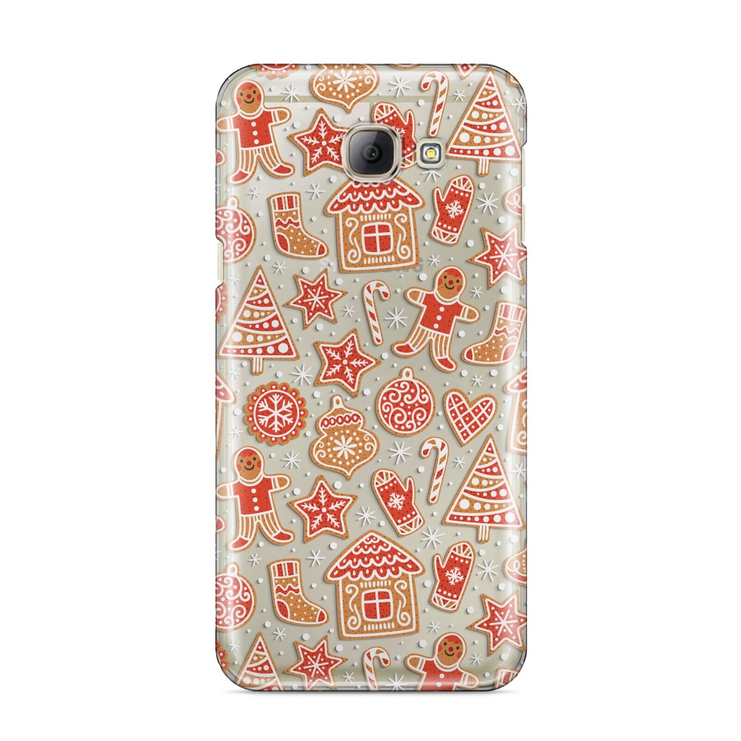 Christmas Gingerbread Samsung Galaxy A8 2016 Case