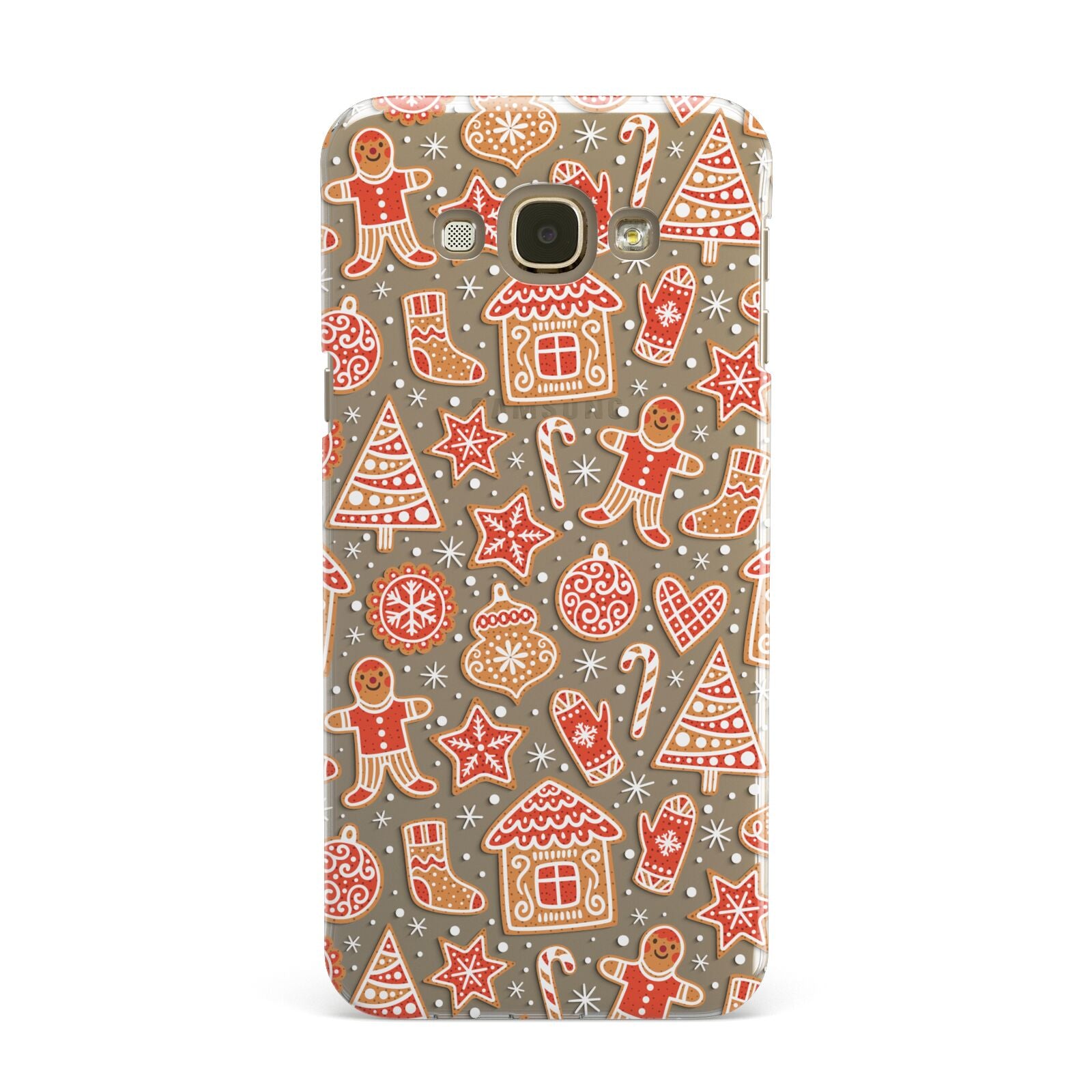 Christmas Gingerbread Samsung Galaxy A8 Case