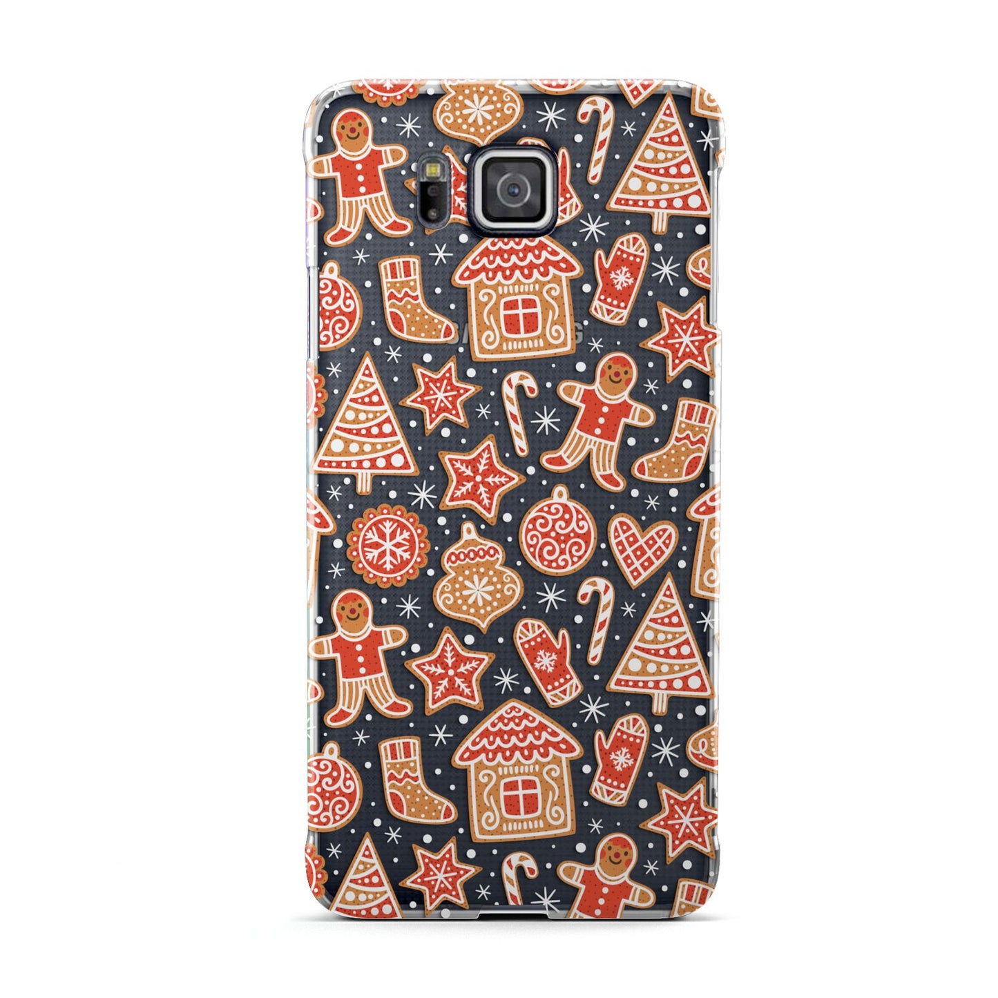 Christmas Gingerbread Samsung Galaxy Alpha Case