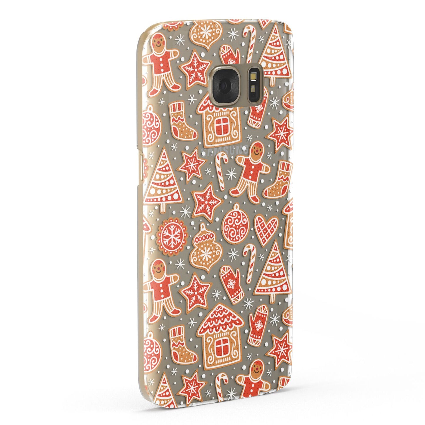 Christmas Gingerbread Samsung Galaxy Case Fourty Five Degrees