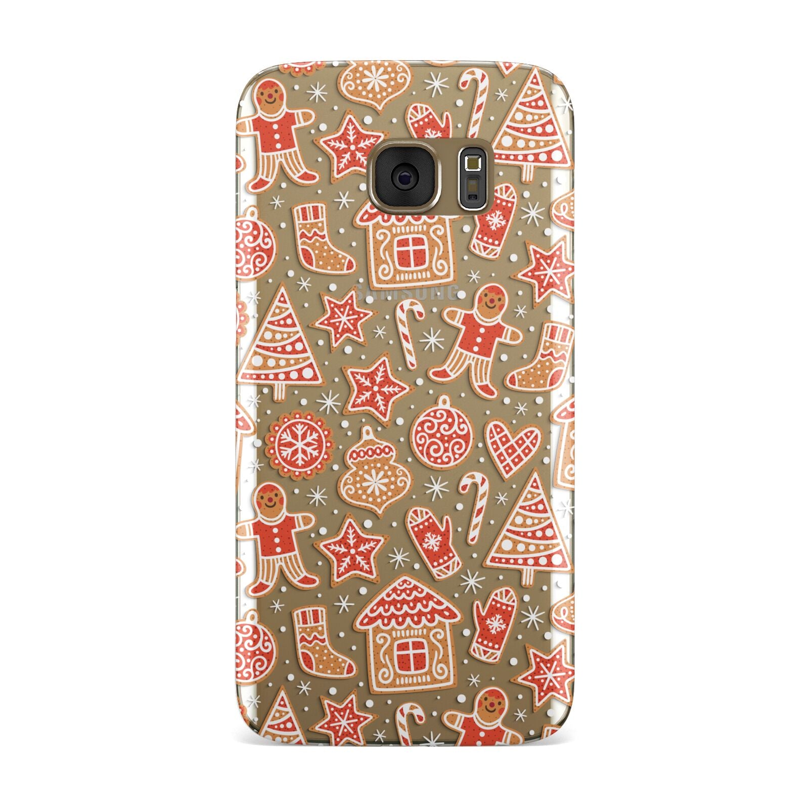 Christmas Gingerbread Samsung Galaxy Case