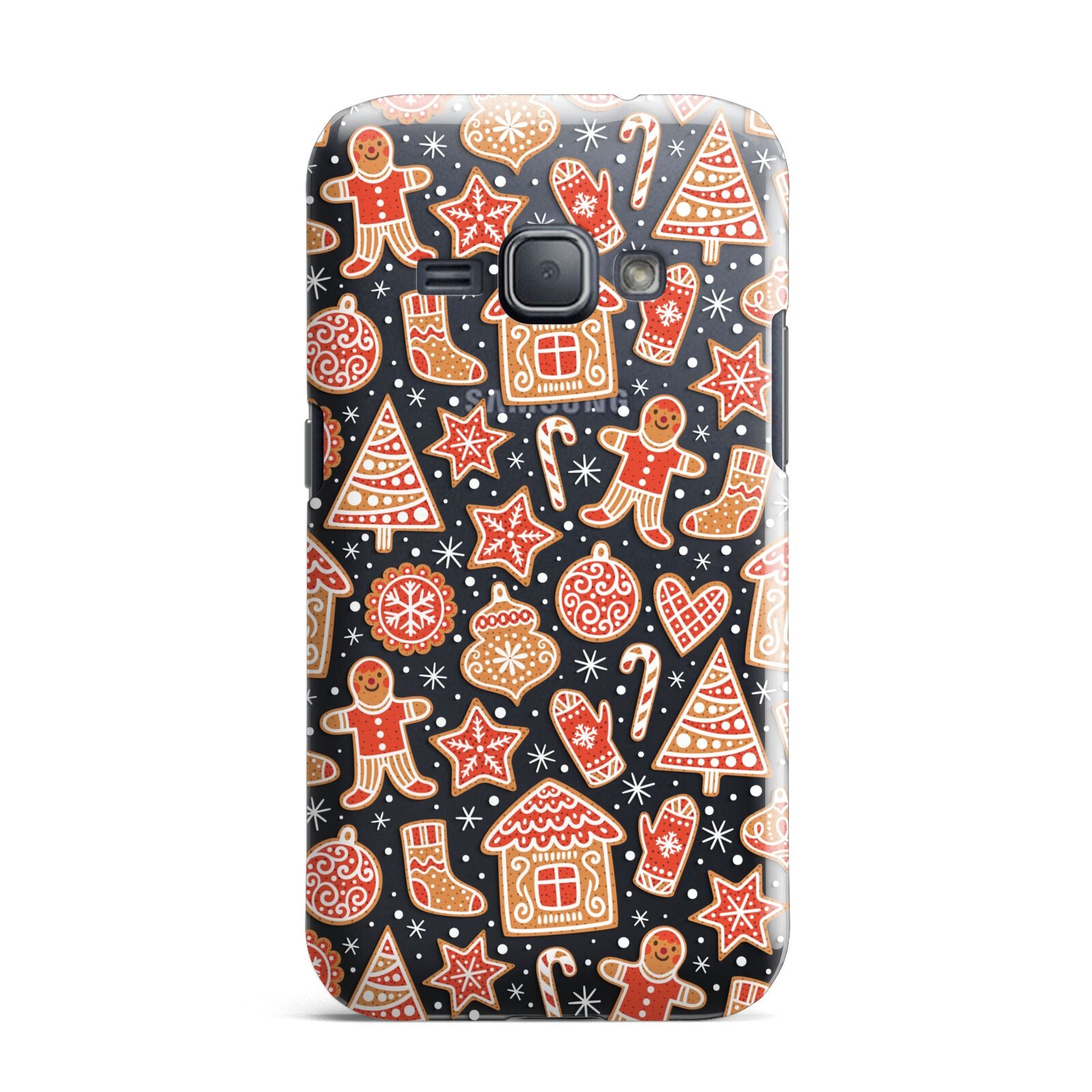 Christmas Gingerbread Samsung Galaxy J1 2016 Case