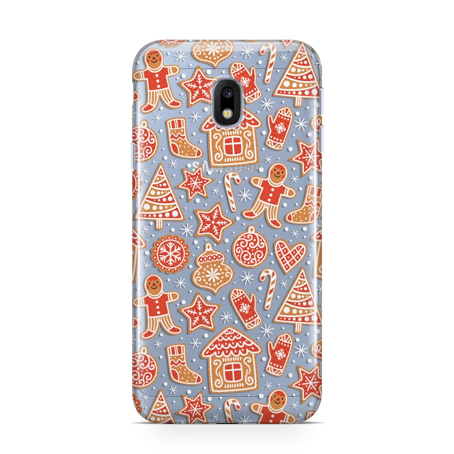 Christmas Gingerbread Samsung Galaxy J3 2017 Case