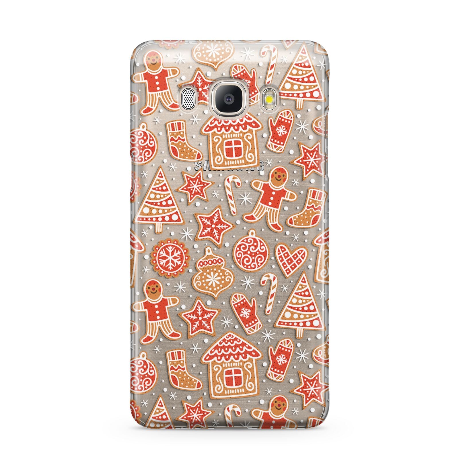 Christmas Gingerbread Samsung Galaxy J5 2016 Case