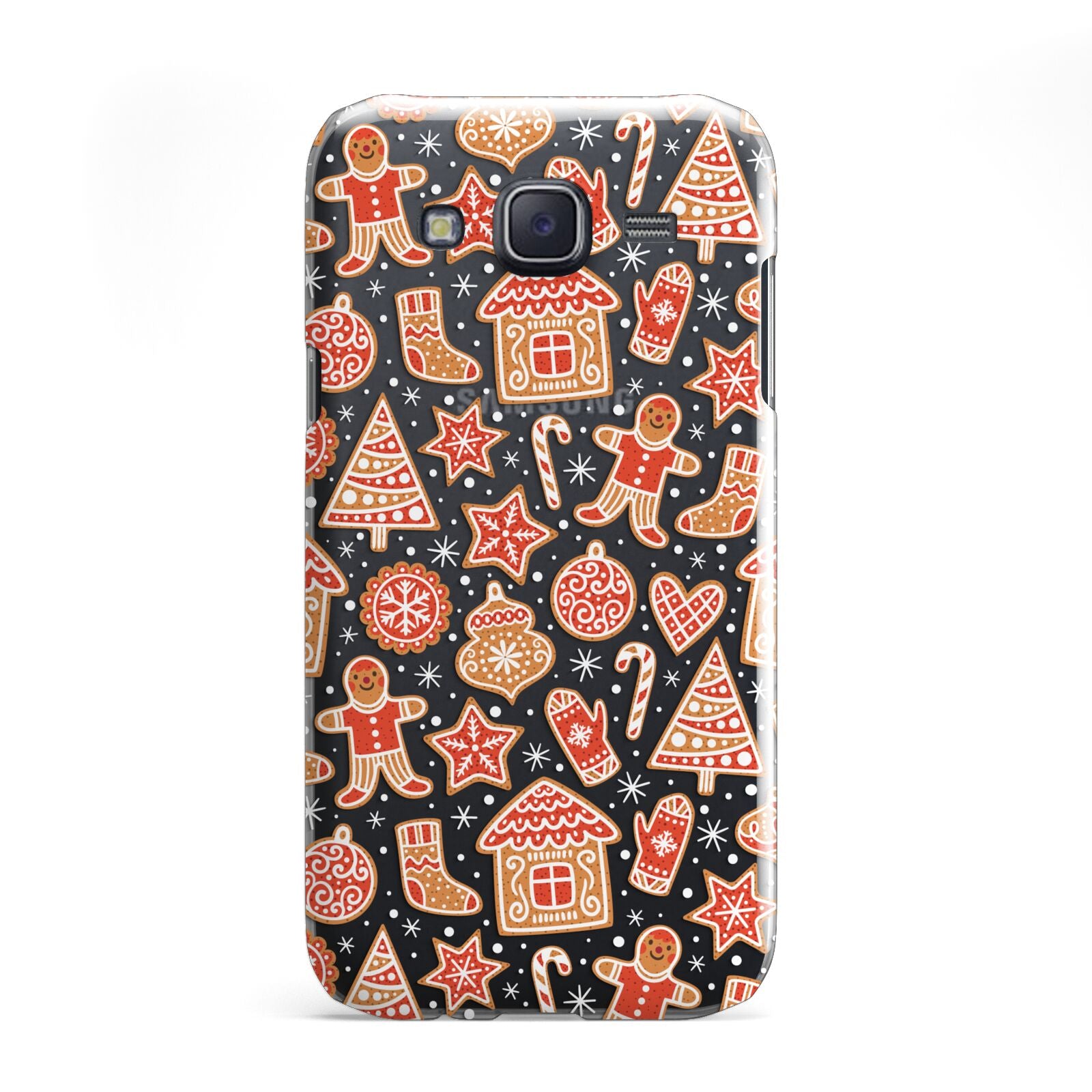 Christmas Gingerbread Samsung Galaxy J5 Case