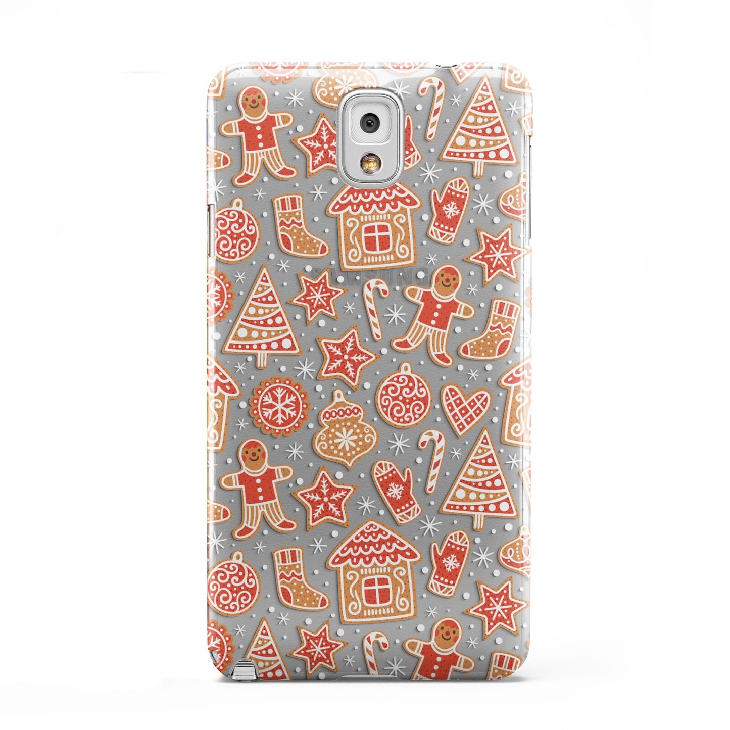 Christmas Gingerbread Samsung Galaxy Note 3 Case