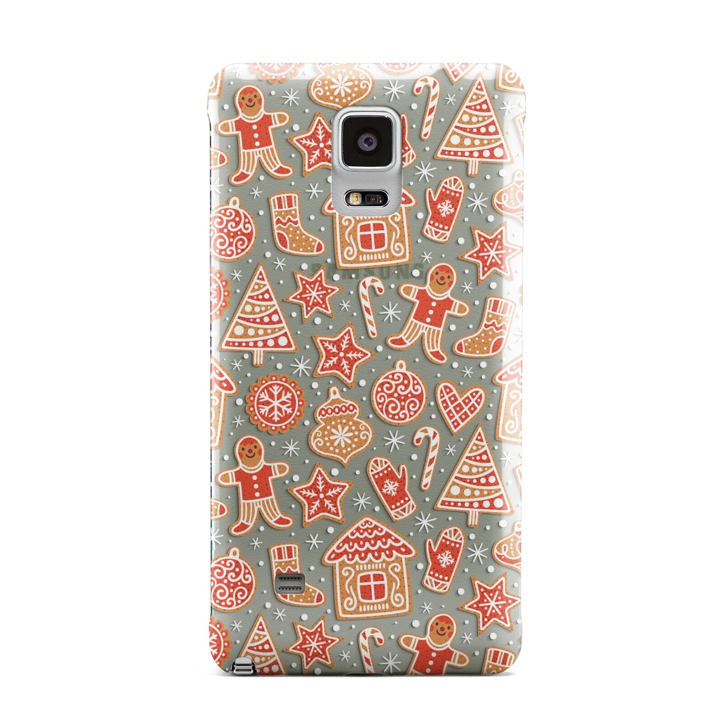 Christmas Gingerbread Samsung Galaxy Note 4 Case