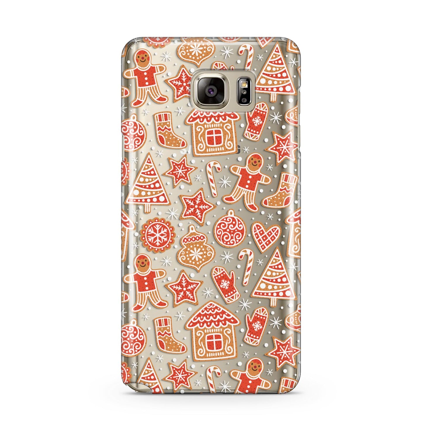 Christmas Gingerbread Samsung Galaxy Note 5 Case