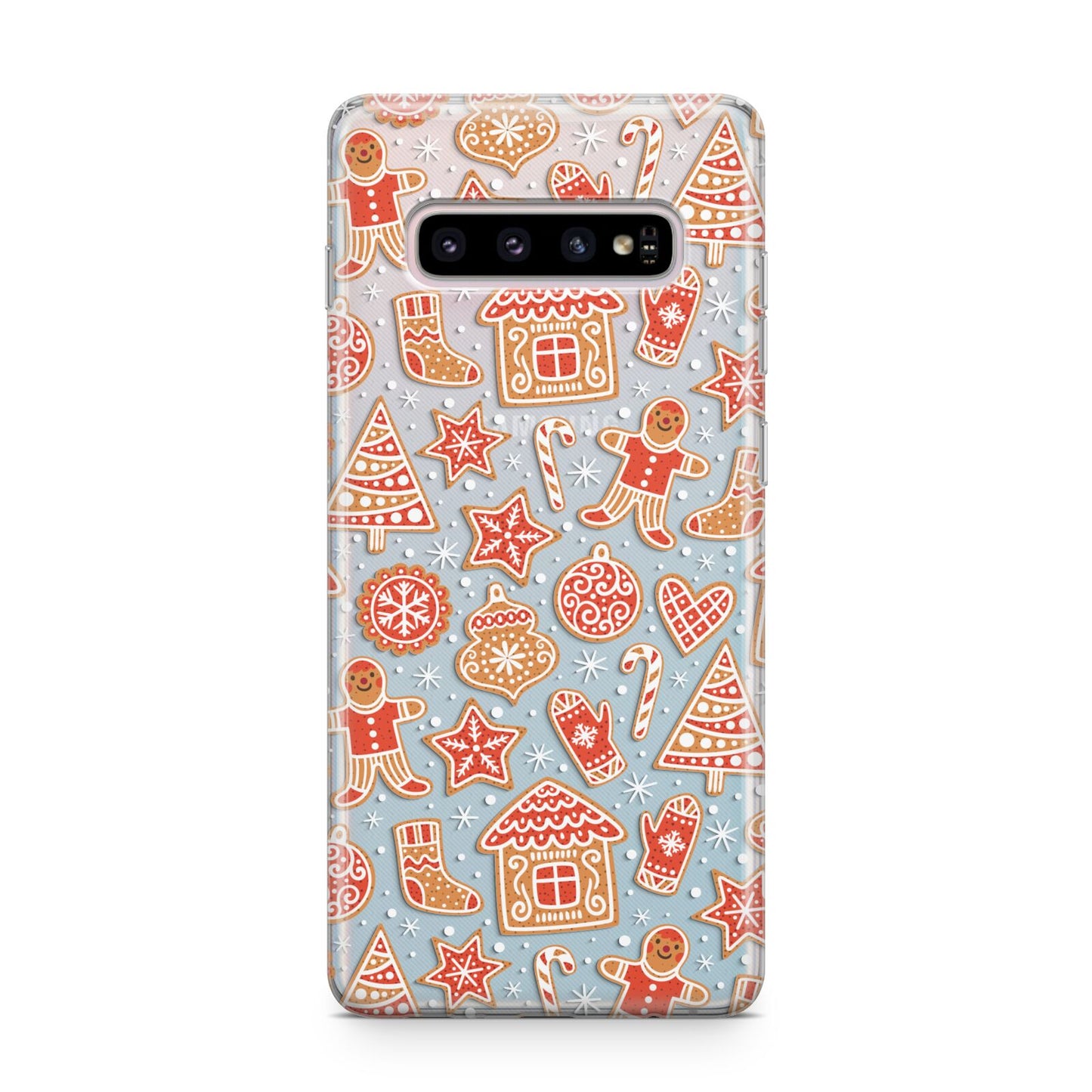 Christmas Gingerbread Samsung Galaxy S10 Plus Case