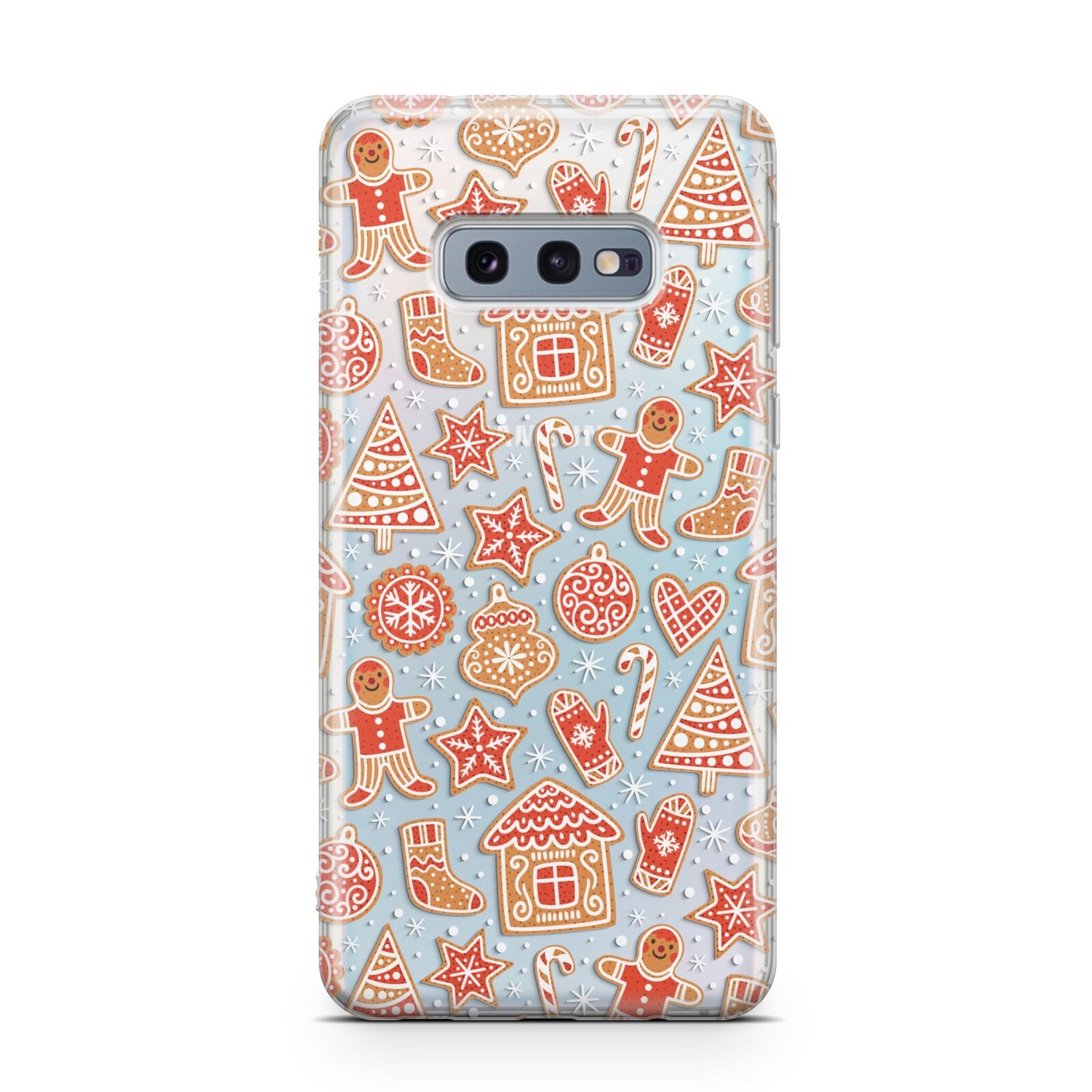 Christmas Gingerbread Samsung Galaxy S10E Case