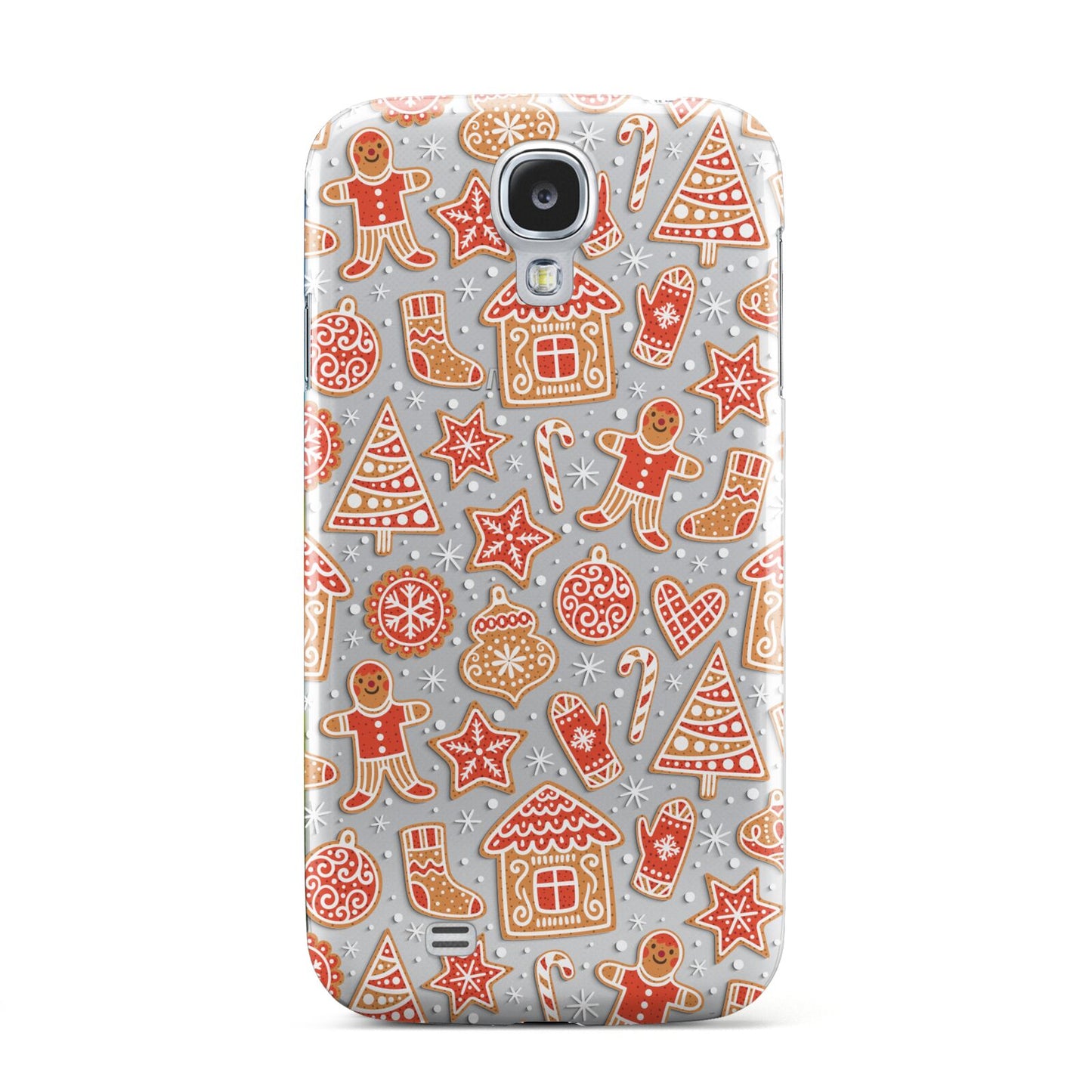 Christmas Gingerbread Samsung Galaxy S4 Case