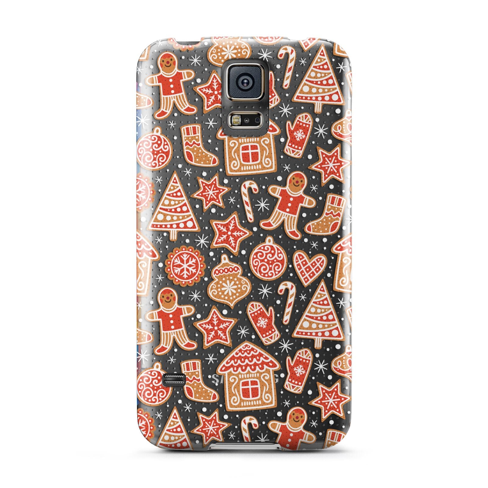 Christmas Gingerbread Samsung Galaxy S5 Case