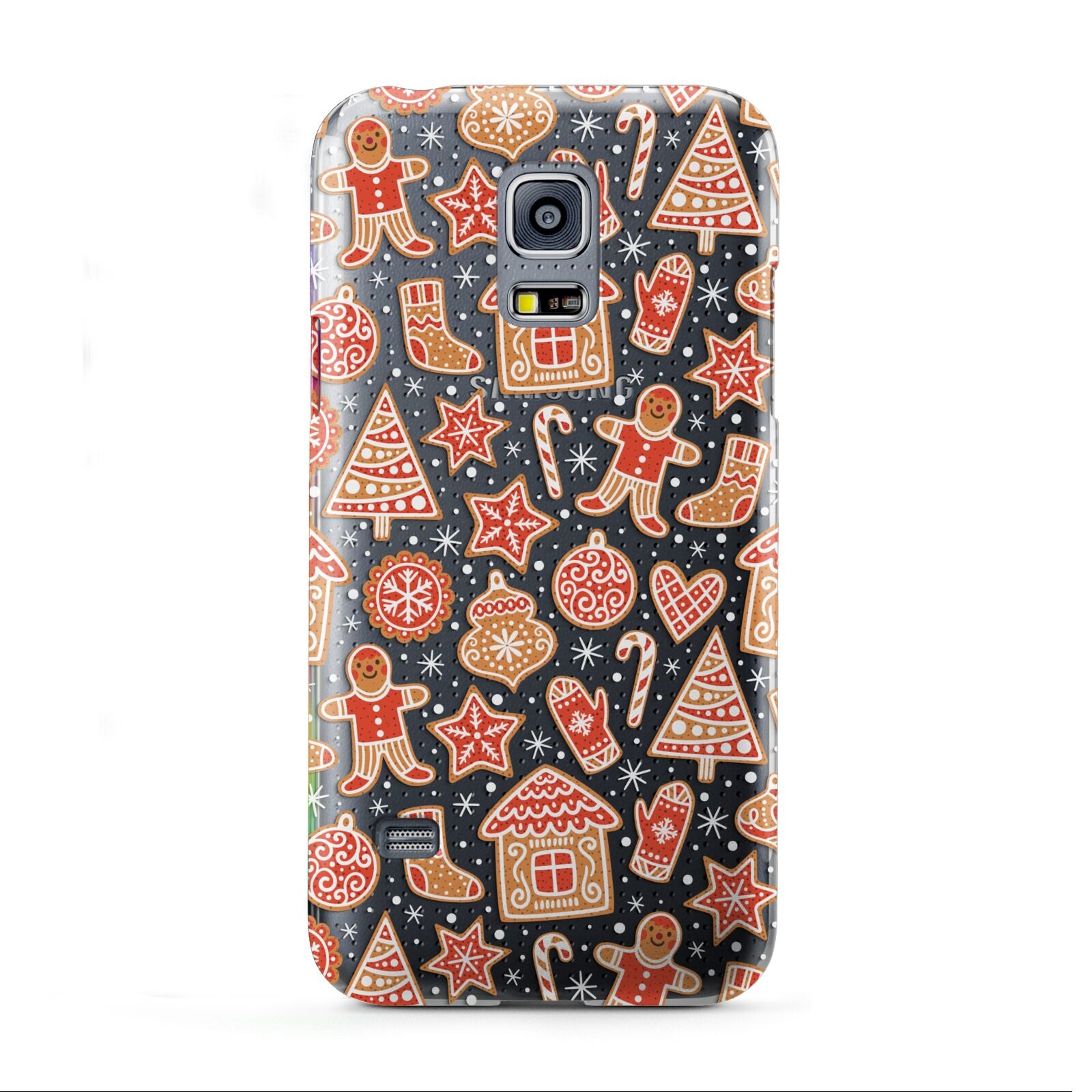 Christmas Gingerbread Samsung Galaxy S5 Mini Case