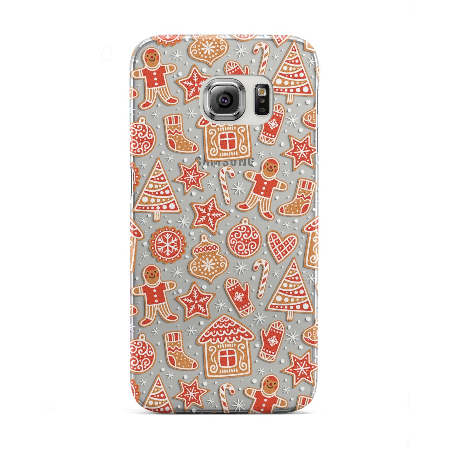 Christmas Gingerbread Samsung Galaxy S6 Edge Case