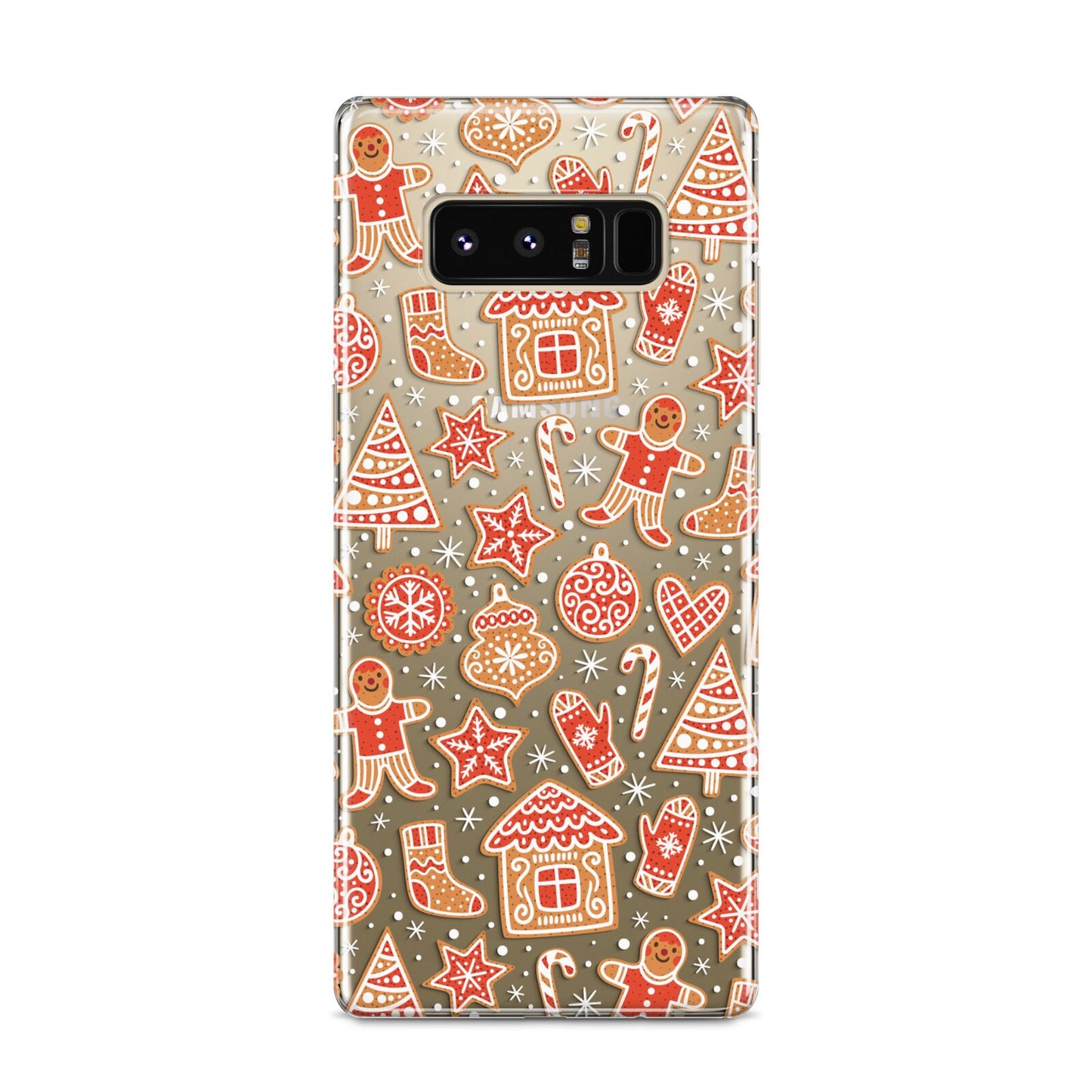 Christmas Gingerbread Samsung Galaxy S8 Case