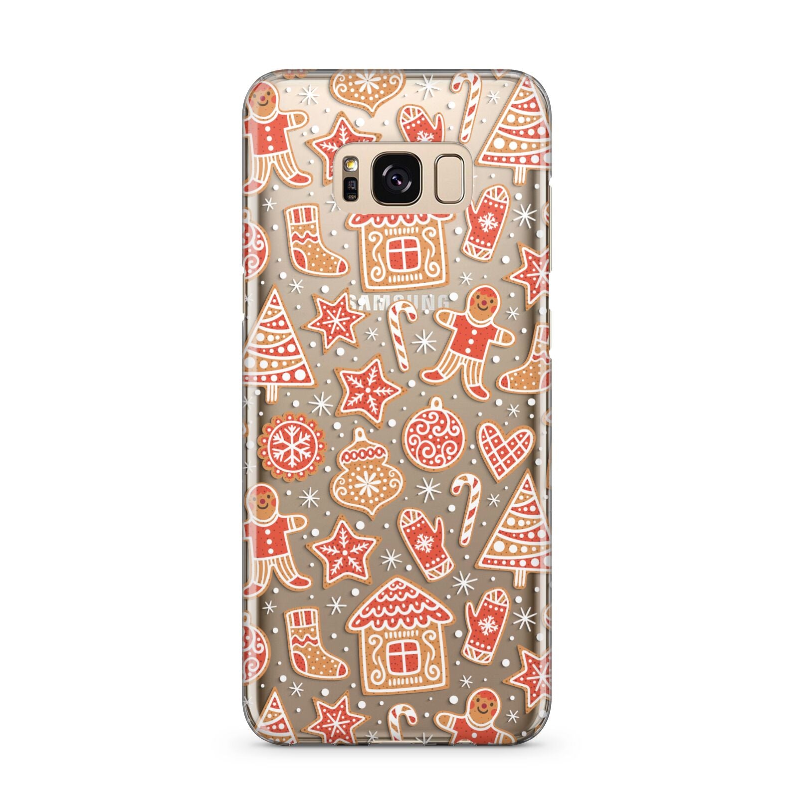 Christmas Gingerbread Samsung Galaxy S8 Plus Case