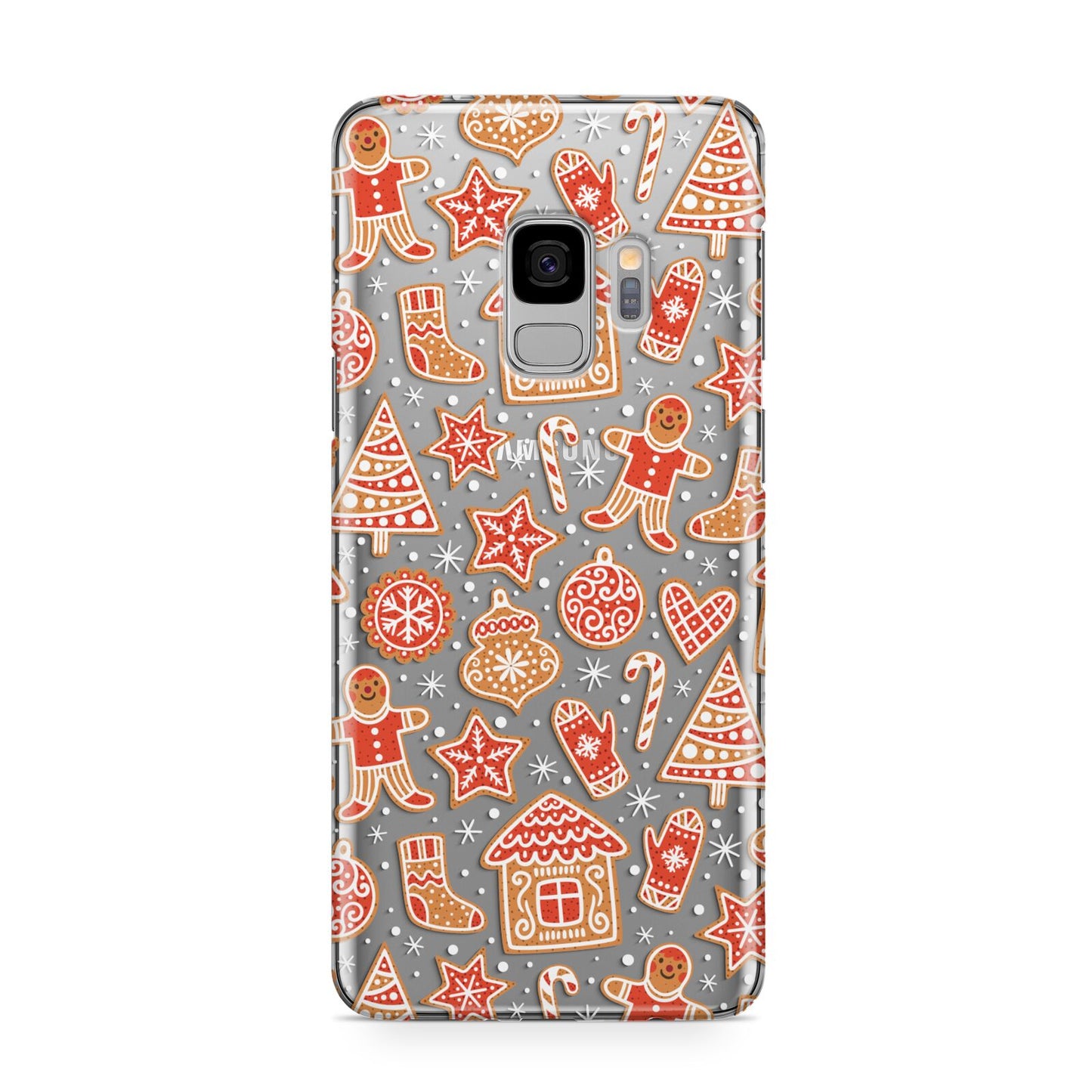 Christmas Gingerbread Samsung Galaxy S9 Case