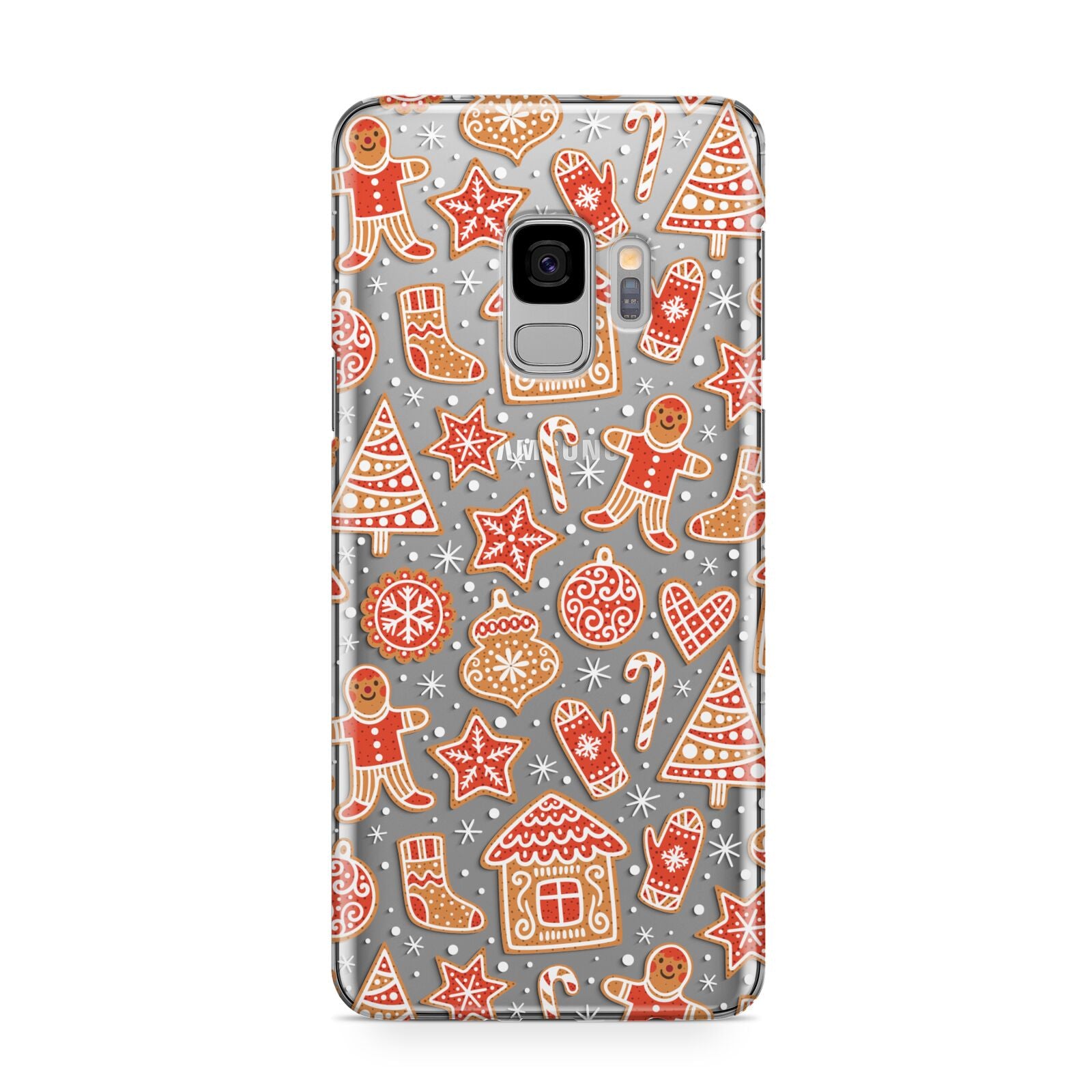 Christmas Gingerbread Samsung Galaxy S9 Case