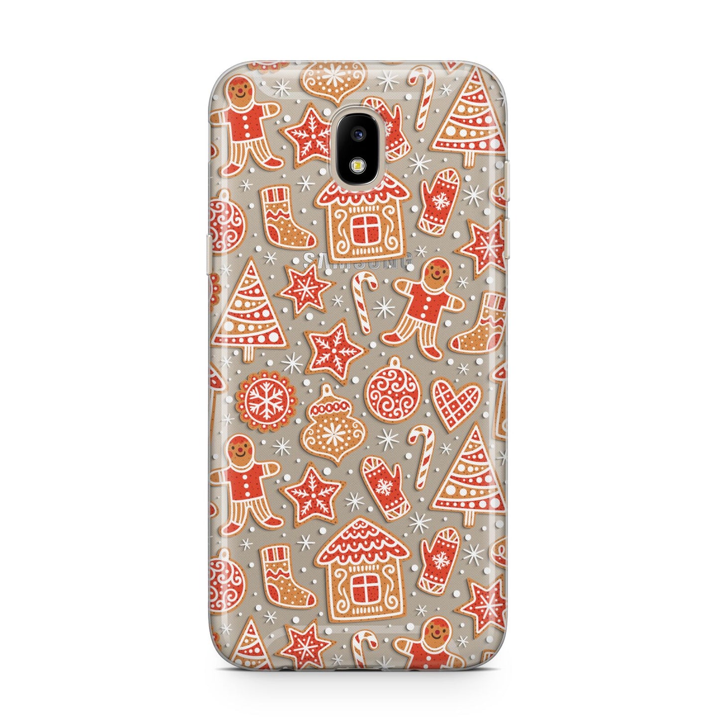 Christmas Gingerbread Samsung J5 2017 Case