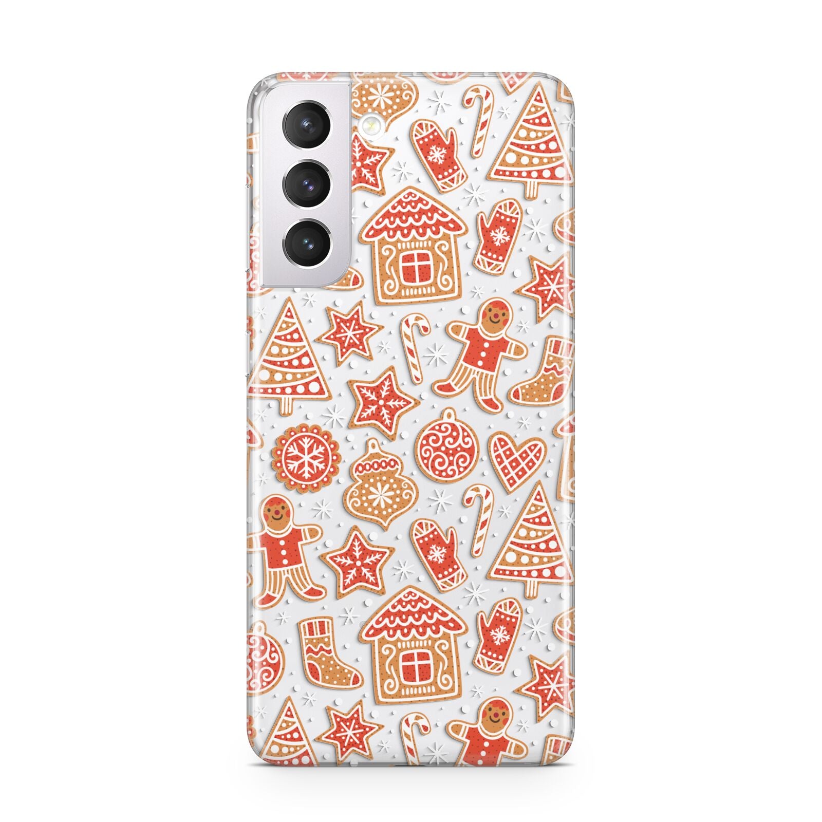 Christmas Gingerbread Samsung S21 Case