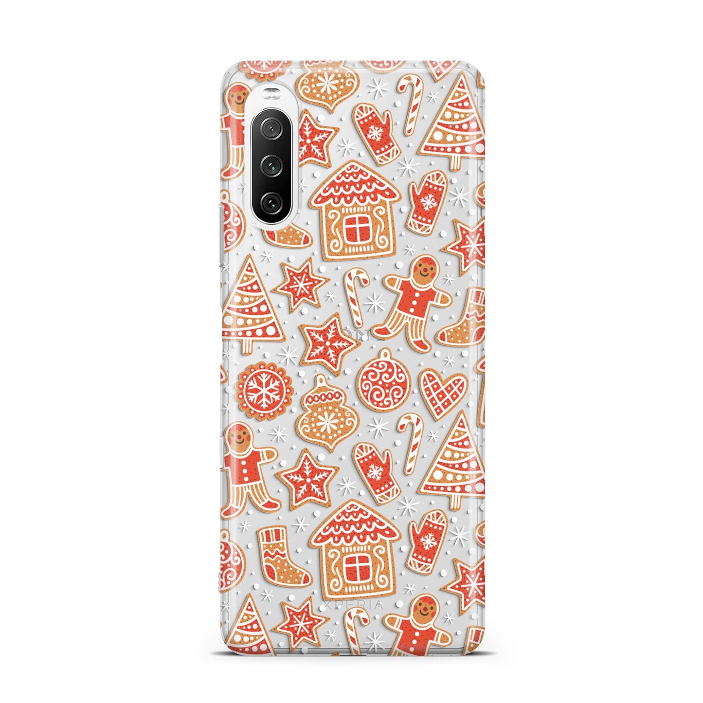 Christmas Gingerbread Sony Xperia 10 III Case