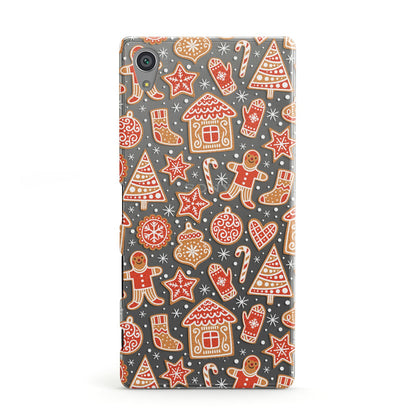 Christmas Gingerbread Sony Xperia Case