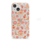 Christmas Gingerbread iPhone 13 Mini Clear Bumper Case