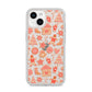 Christmas Gingerbread iPhone 14 Clear Tough Case Starlight