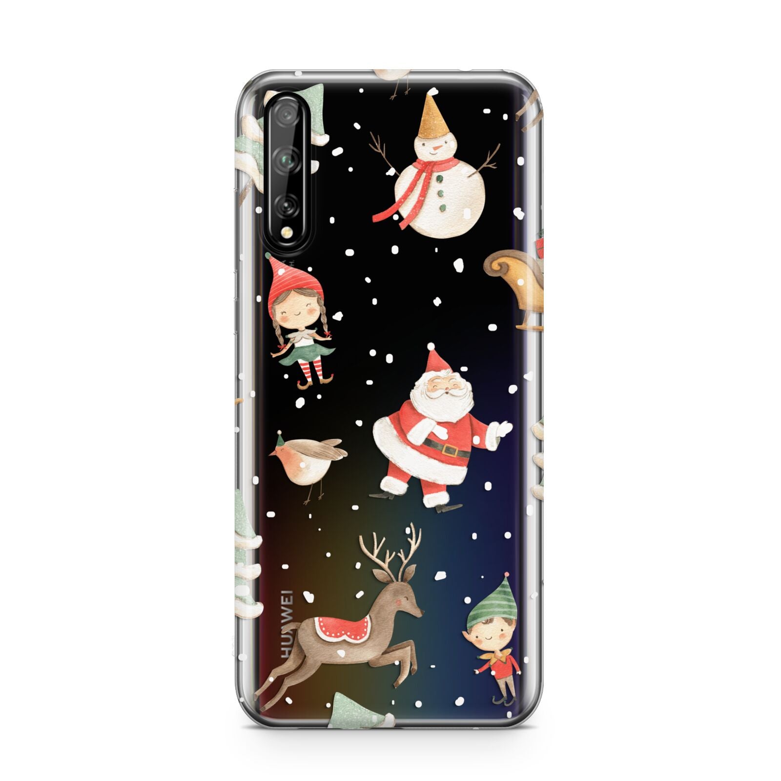 Christmas Huawei Enjoy 10s Phone Case