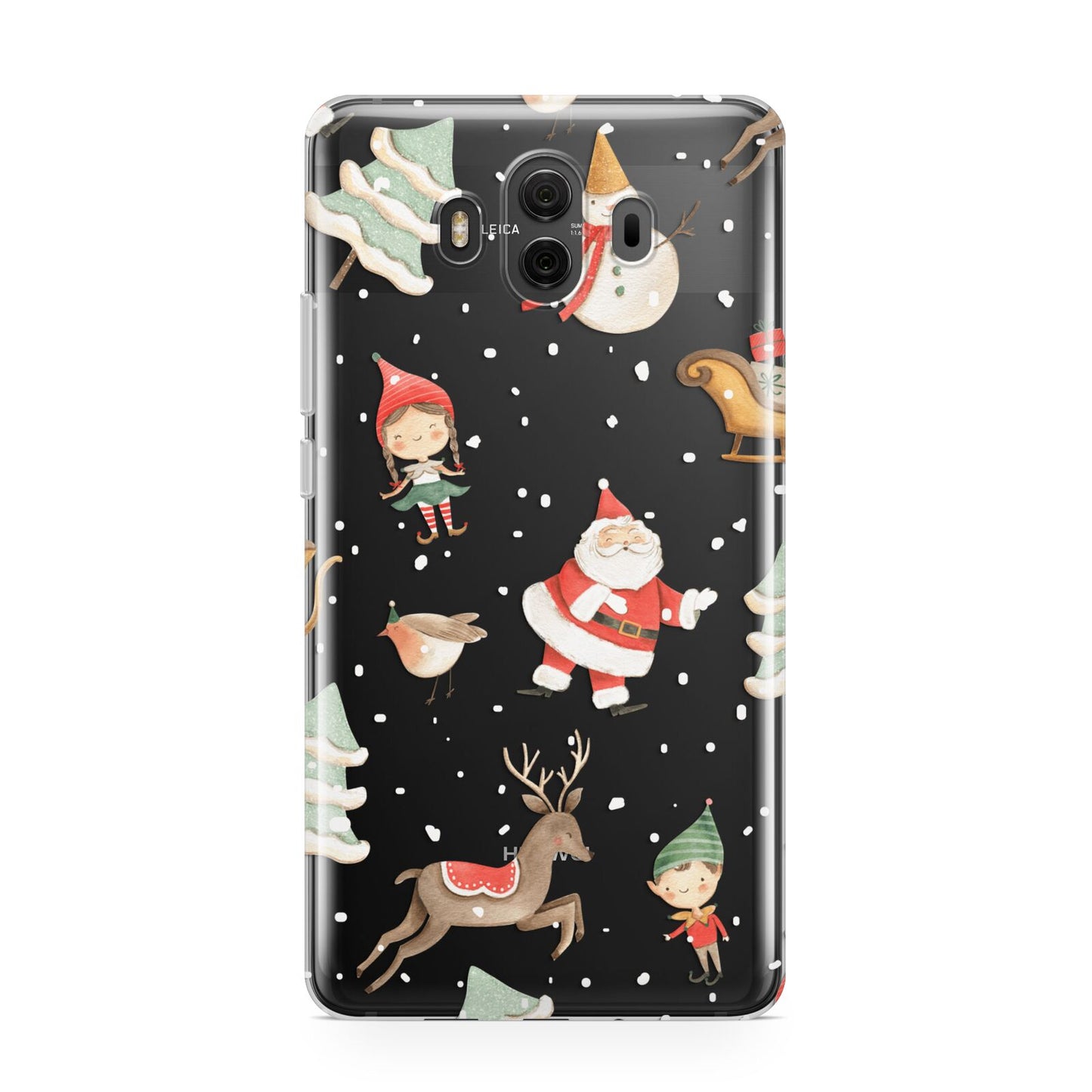 Christmas Huawei Mate 10 Protective Phone Case