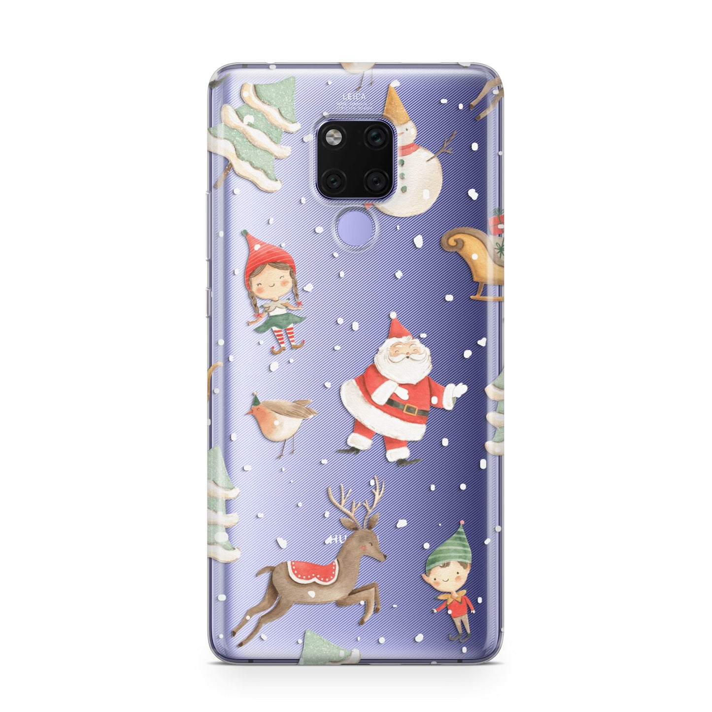 Christmas Huawei Mate 20X Phone Case