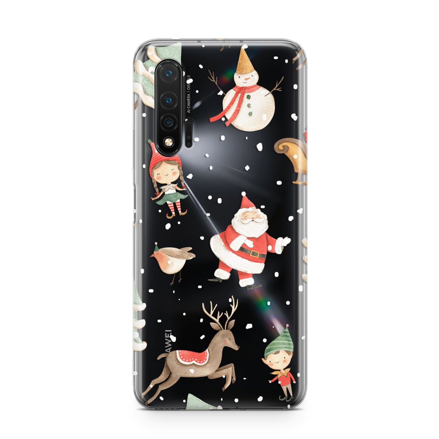 Christmas Huawei Nova 6 Phone Case