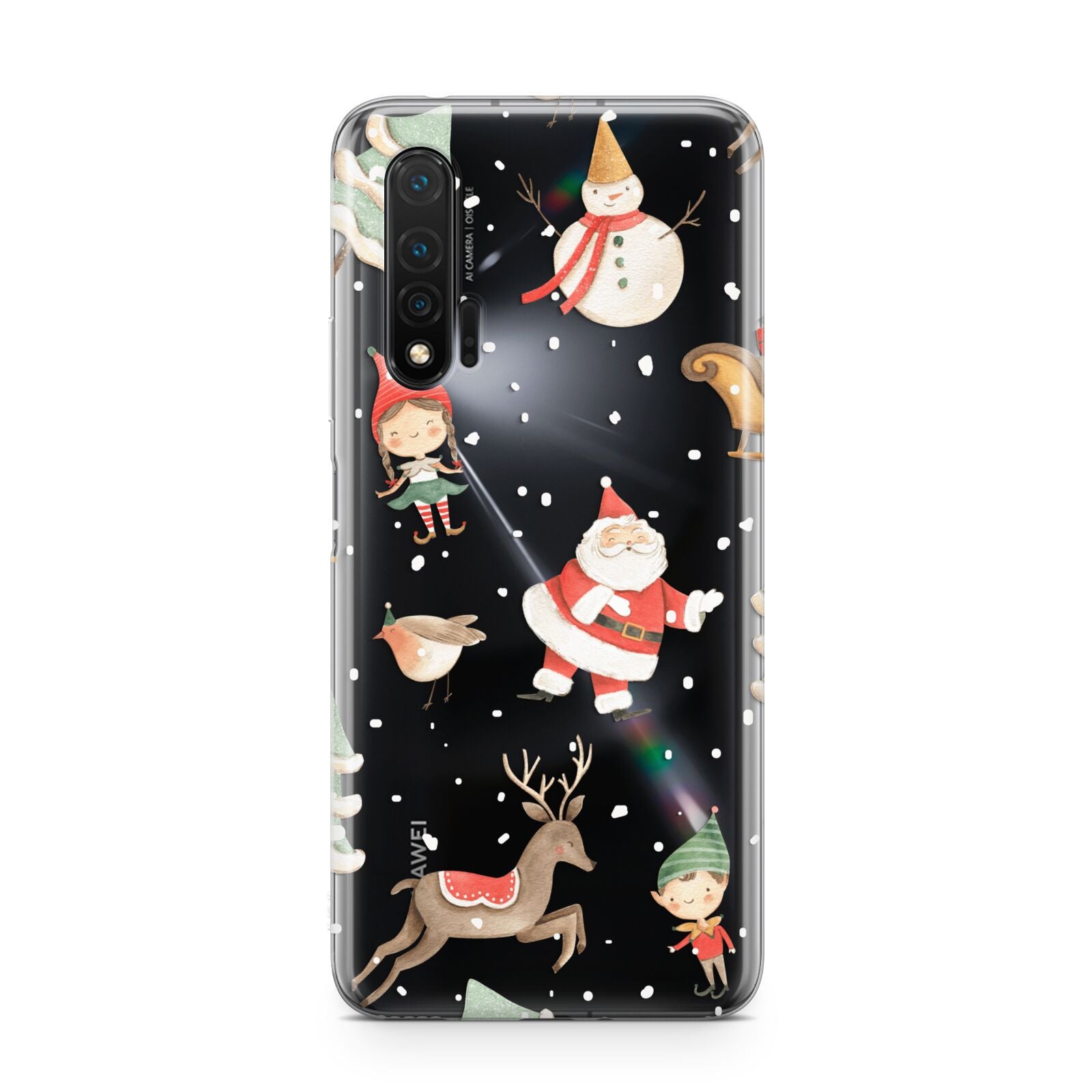 Christmas Huawei Nova 6 Phone Case