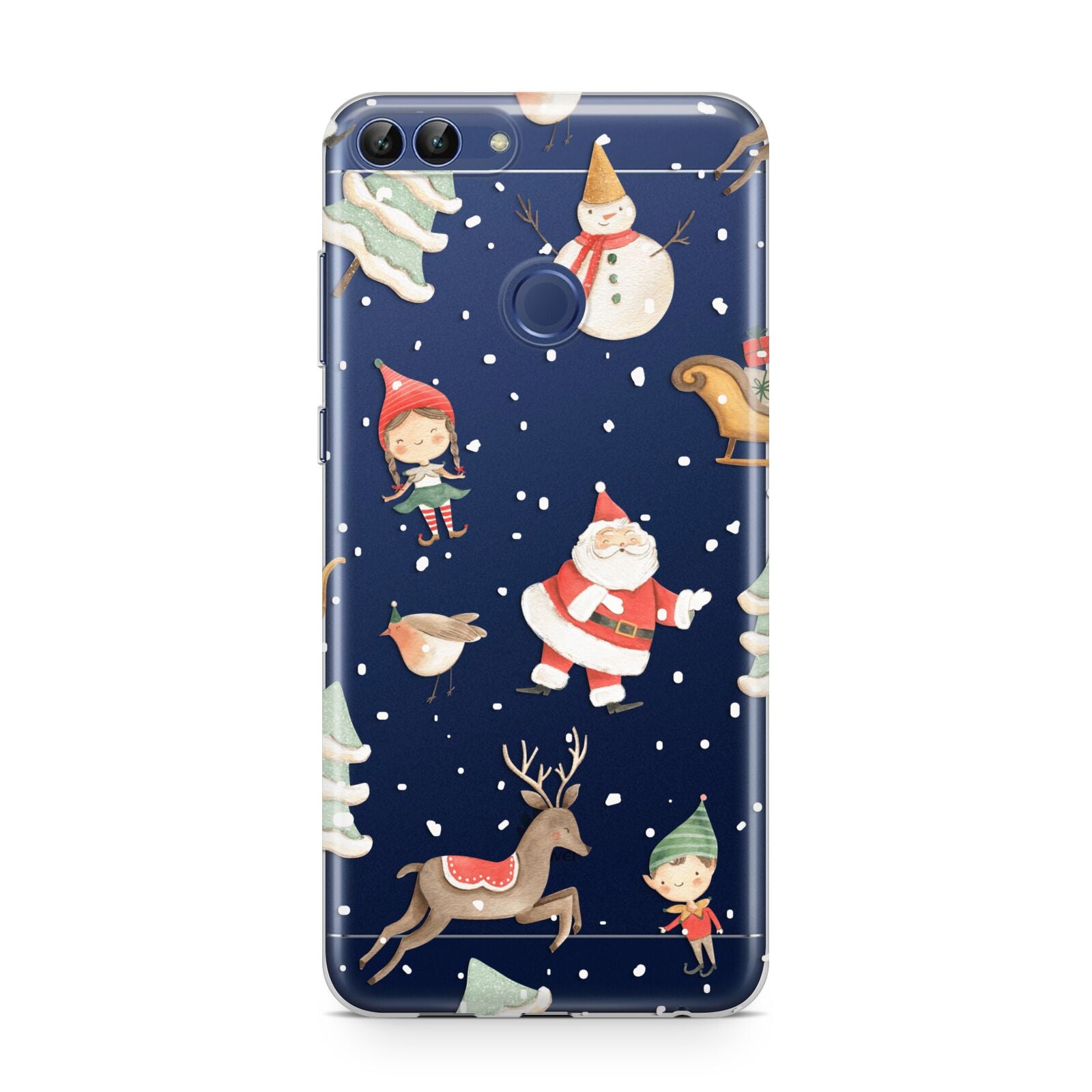 Christmas Huawei P Smart Case