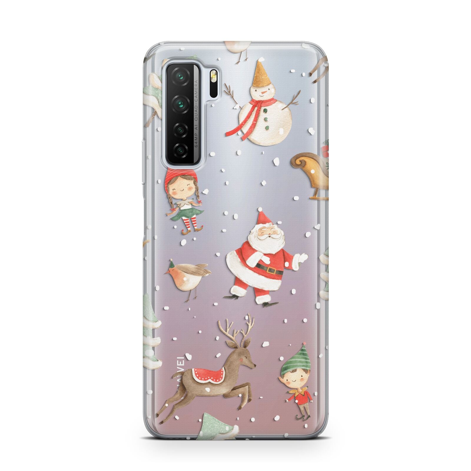 Christmas Huawei P40 Lite 5G Phone Case