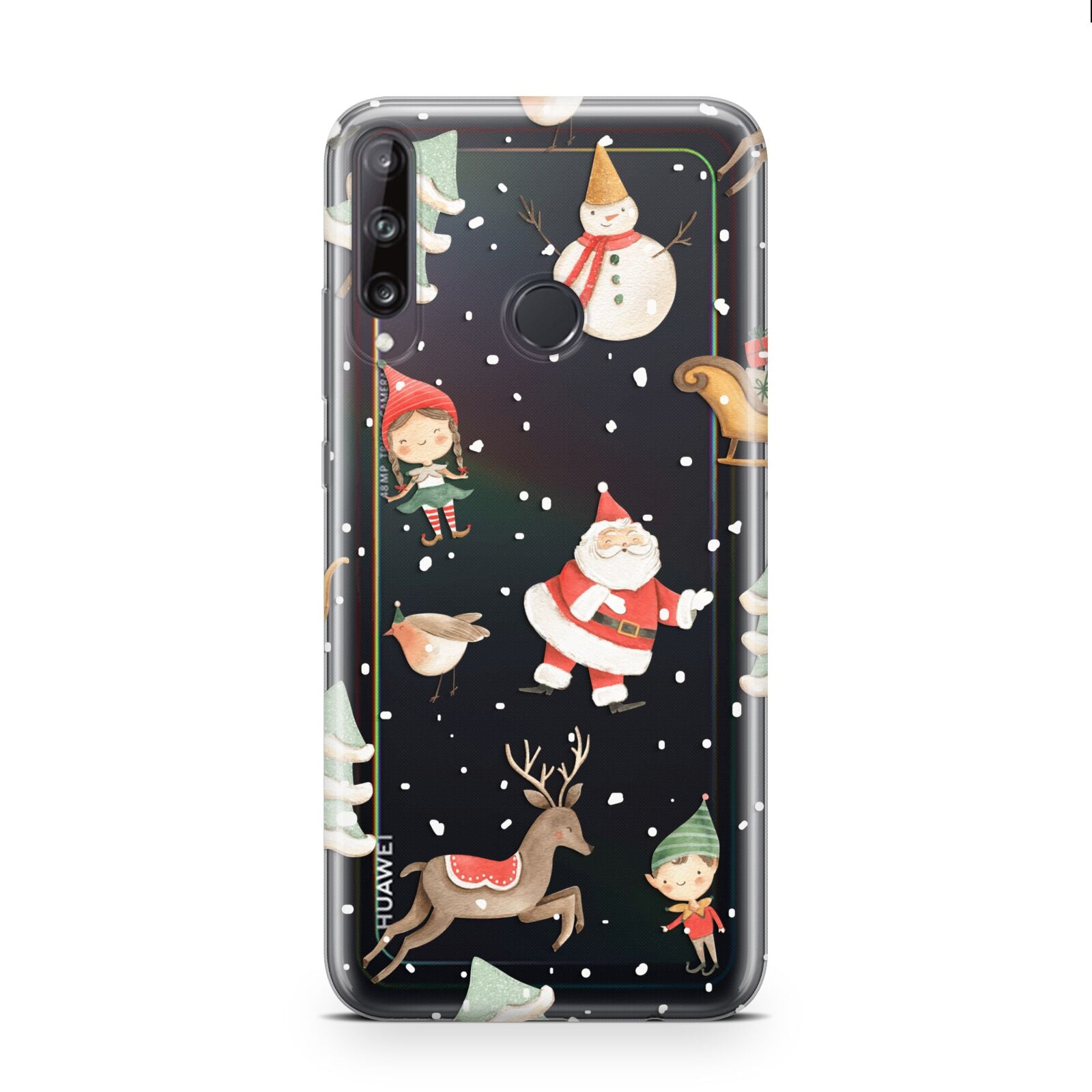 Christmas Huawei P40 Lite E Phone Case