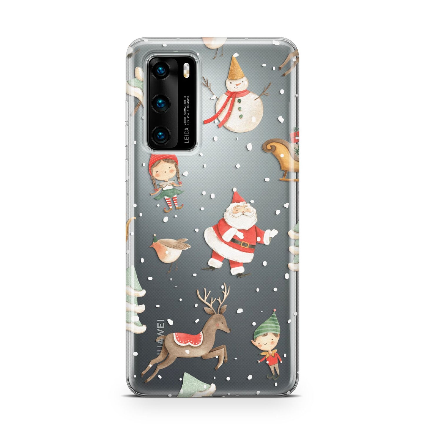 Christmas Huawei P40 Phone Case