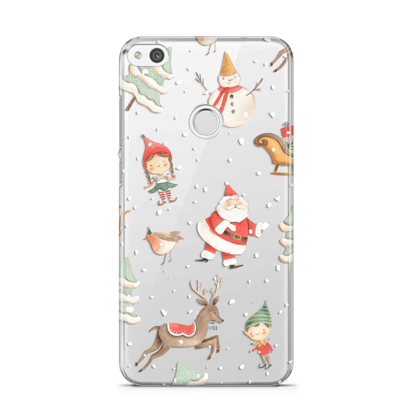 Christmas Huawei P8 Lite Case