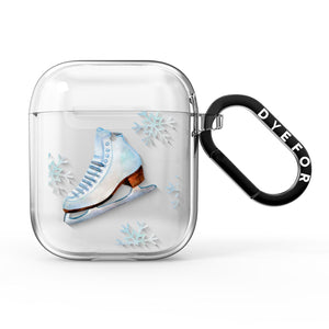 Christmas Ice Skates AirPods Case