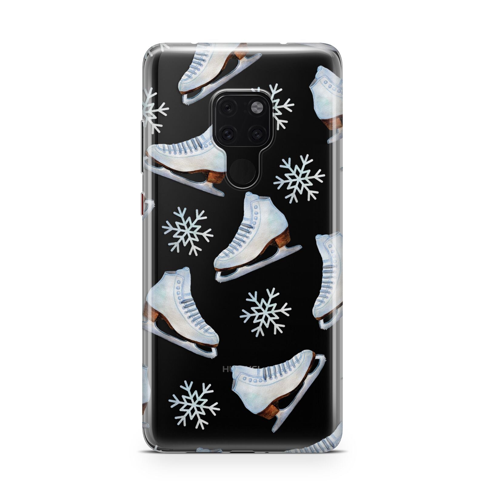 Christmas Ice Skates Huawei Mate 20 Phone Case