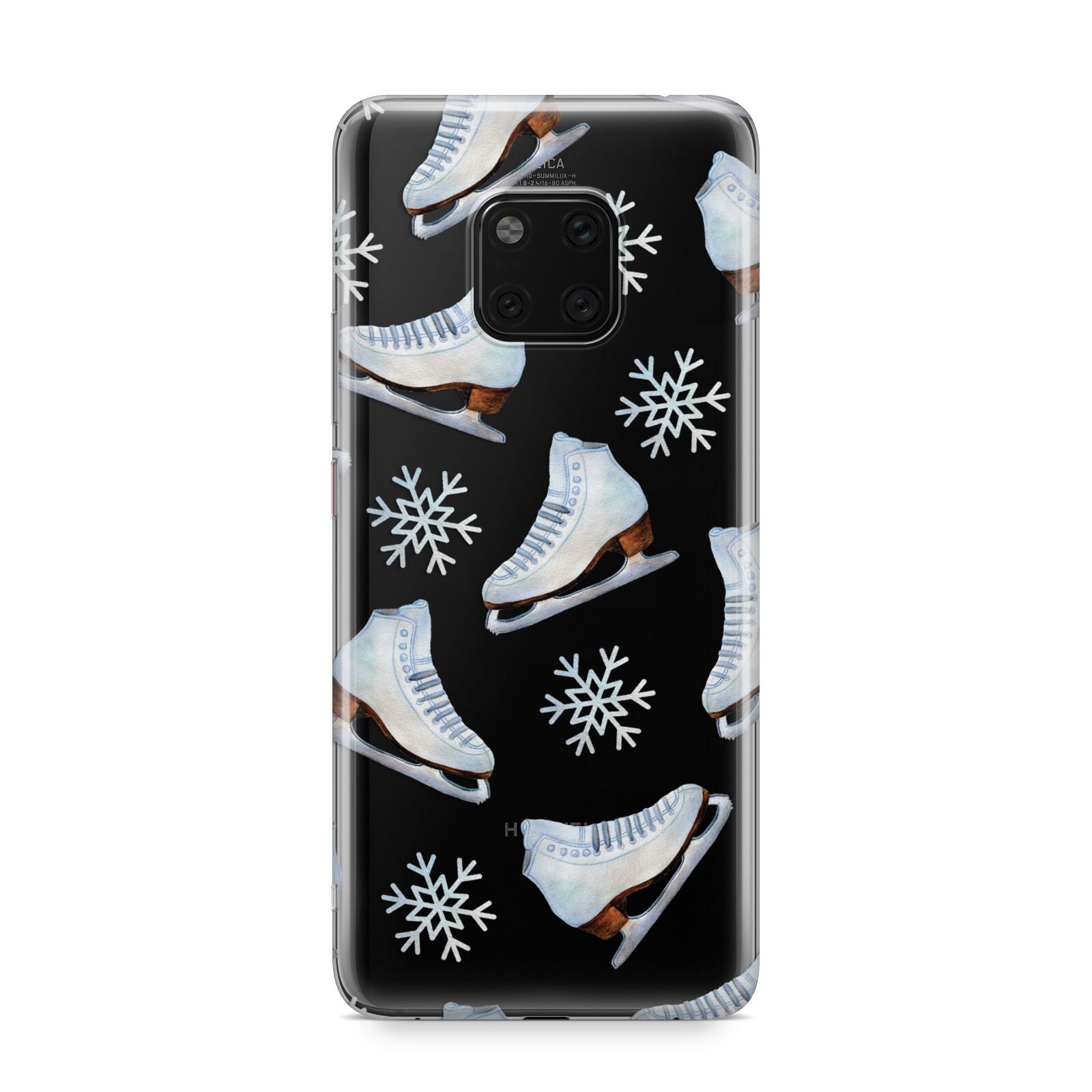 Christmas Ice Skates Huawei Mate 20 Pro Phone Case