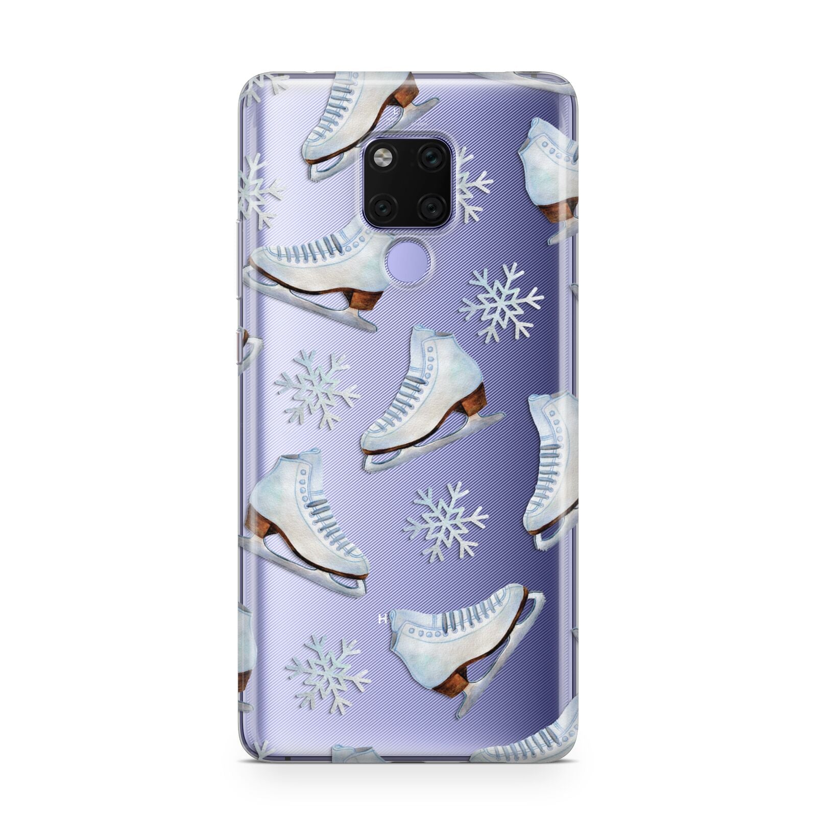 Christmas Ice Skates Huawei Mate 20X Phone Case