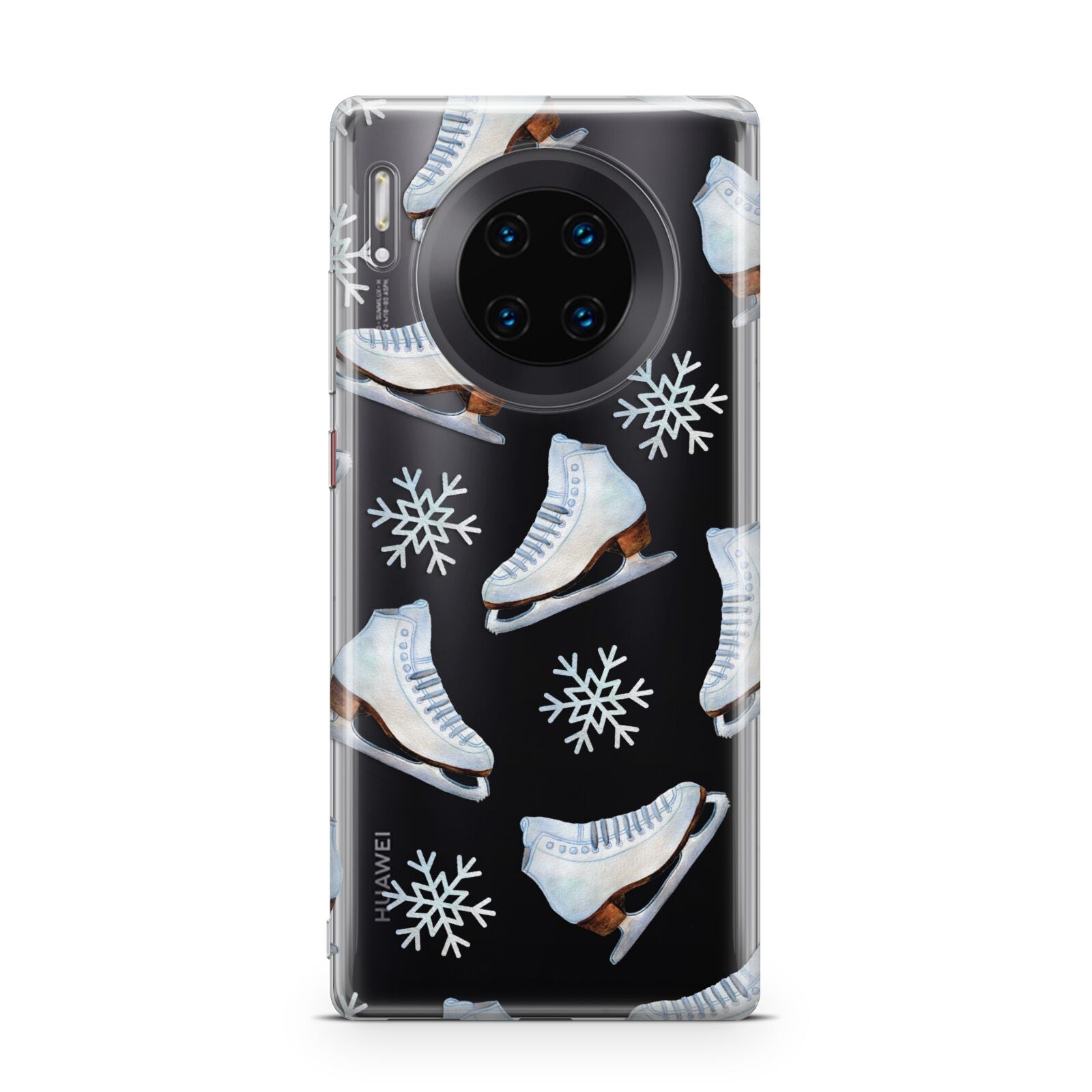 Christmas Ice Skates Huawei Mate 30 Pro Phone Case