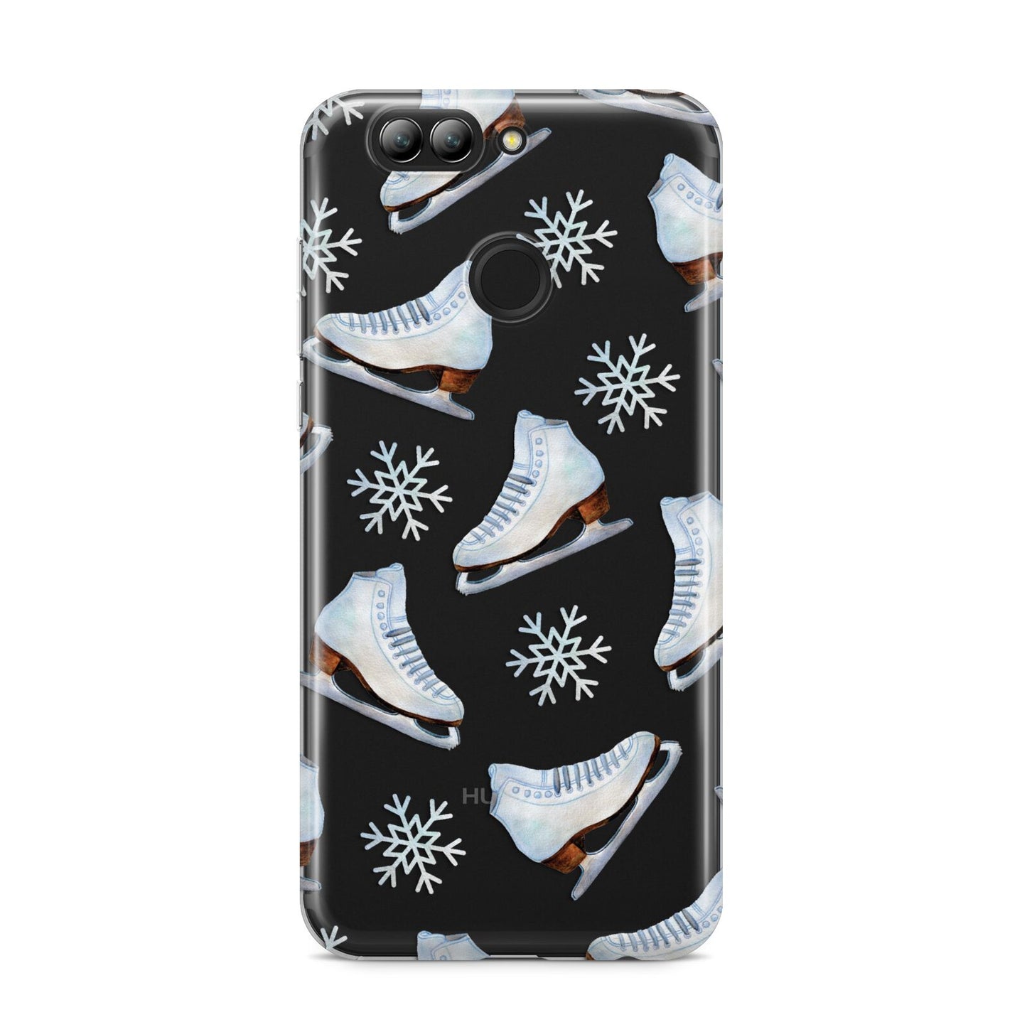 Christmas Ice Skates Huawei Nova 2s Phone Case