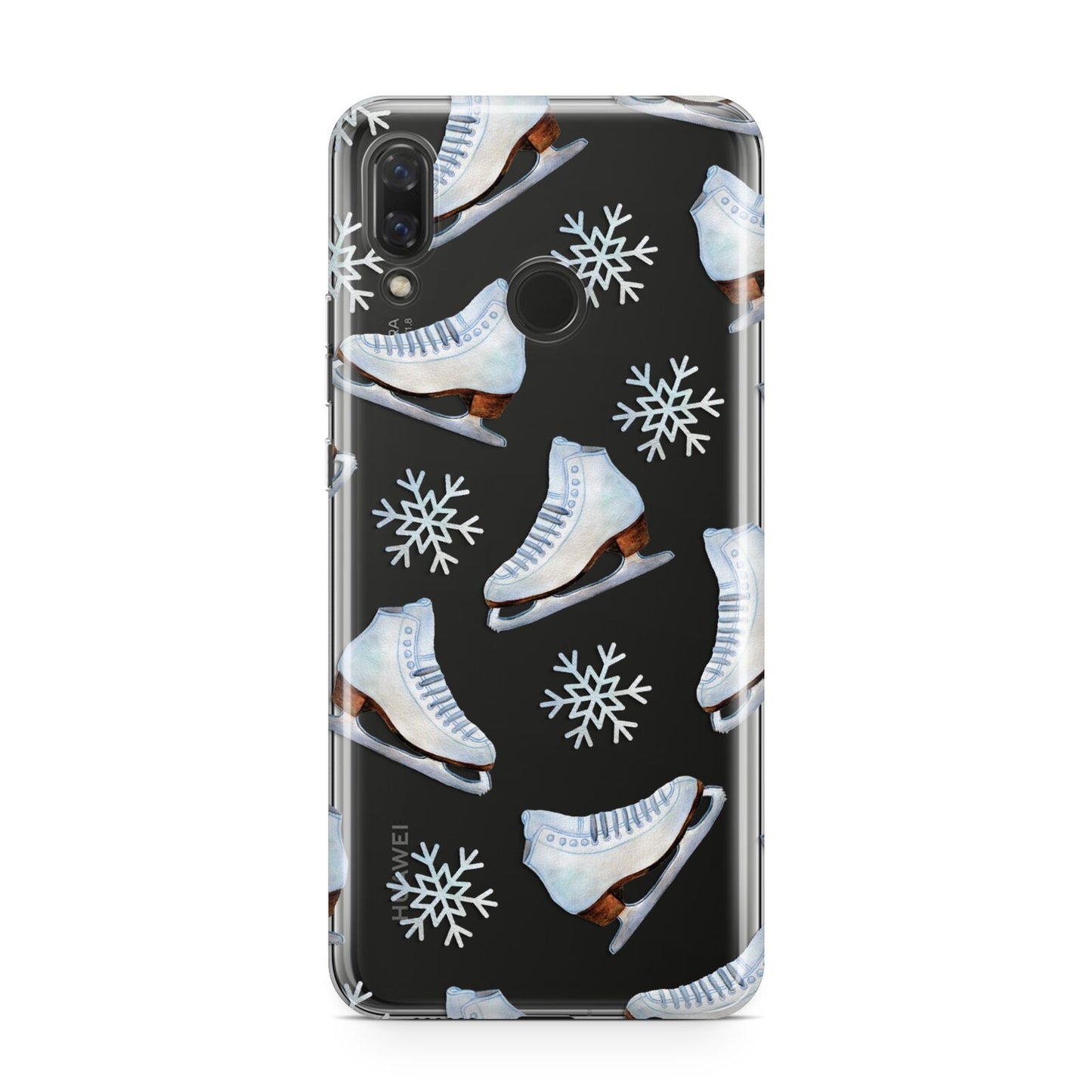 Christmas Ice Skates Huawei Nova 3 Phone Case