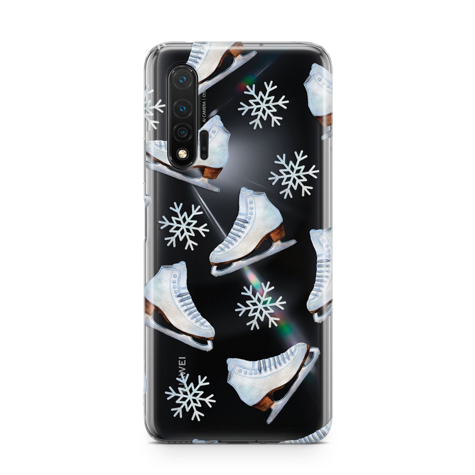 Christmas Ice Skates Huawei Nova 6 Phone Case