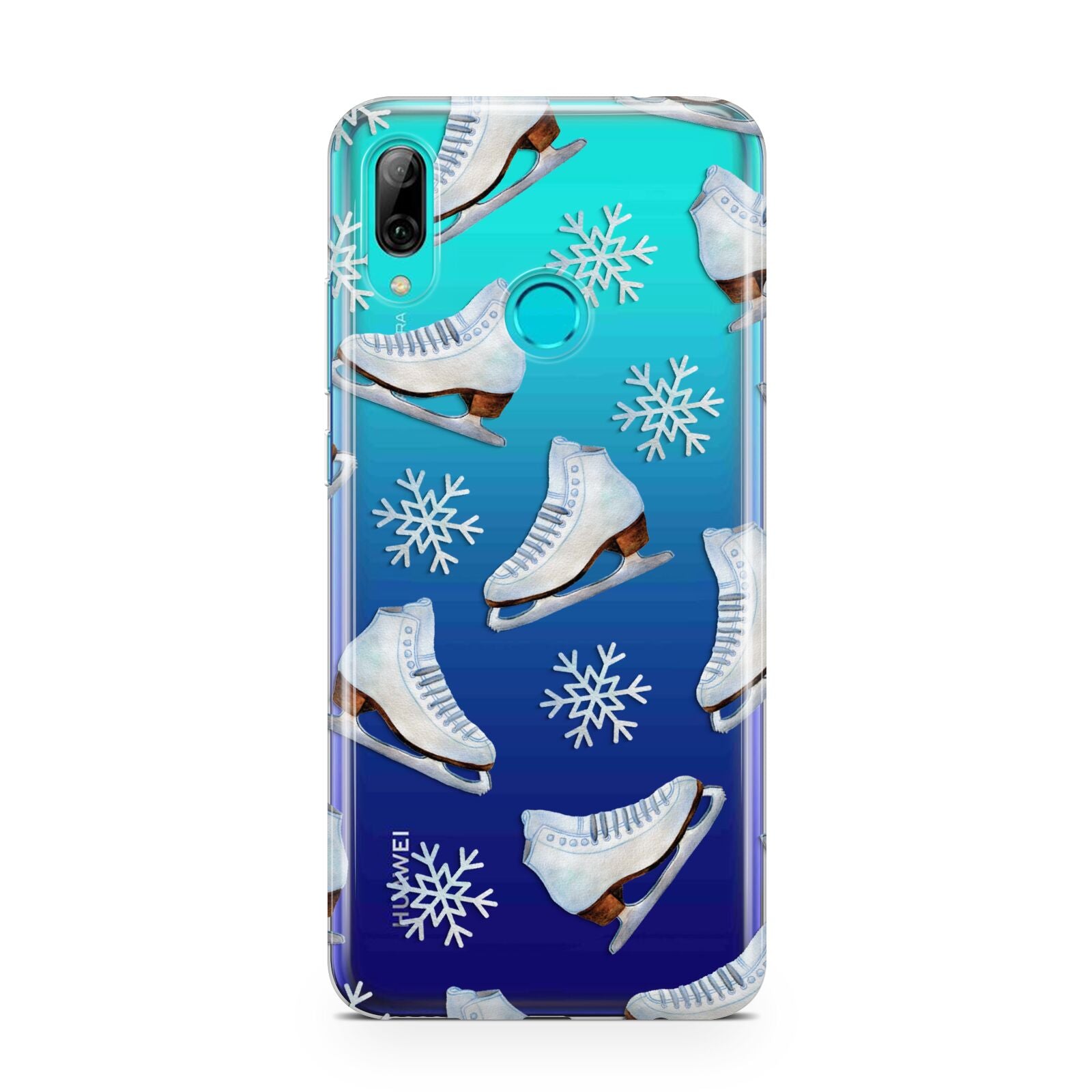 Christmas Ice Skates Huawei P Smart 2019 Case