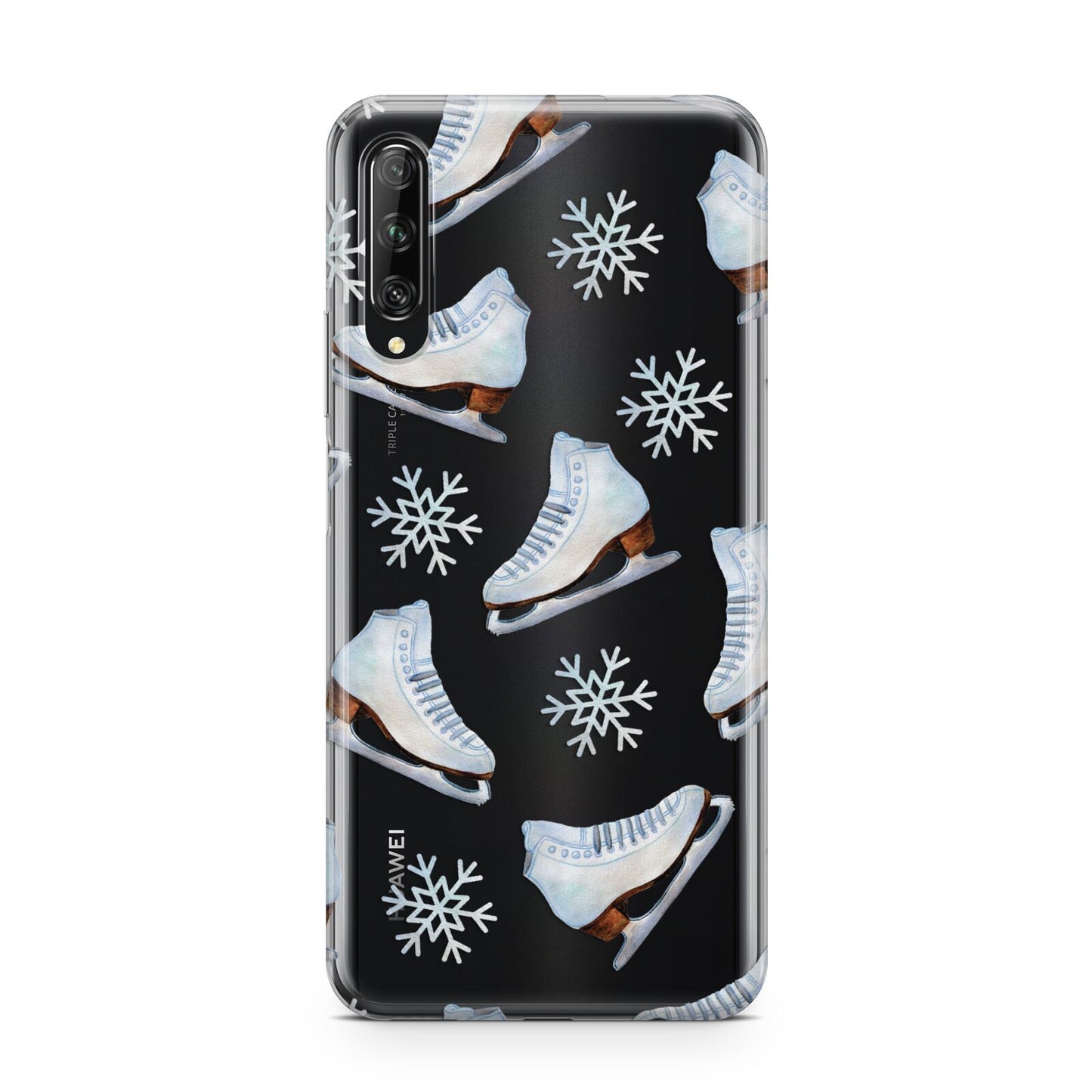 Christmas Ice Skates Huawei P Smart Pro 2019