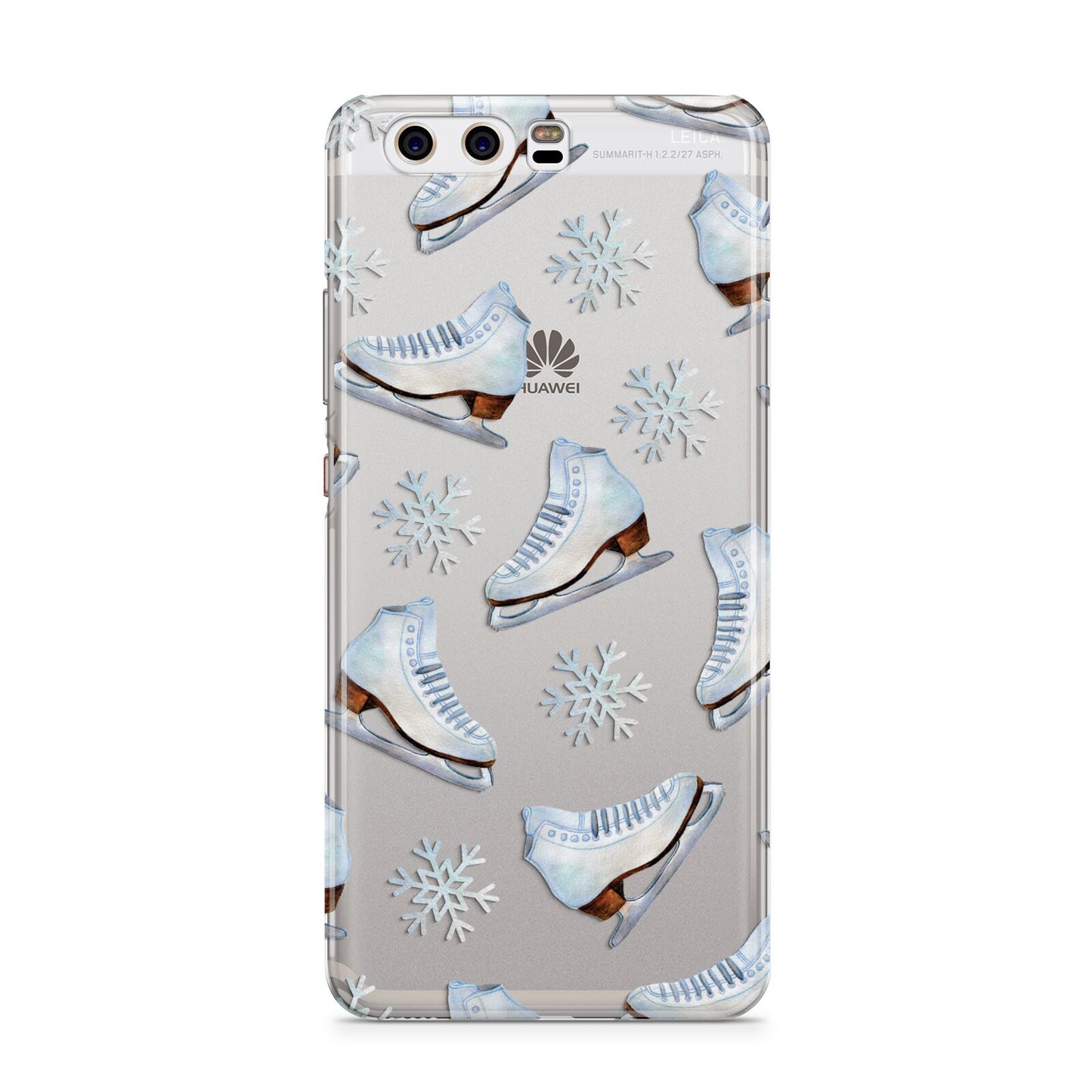 Christmas Ice Skates Huawei P10 Phone Case